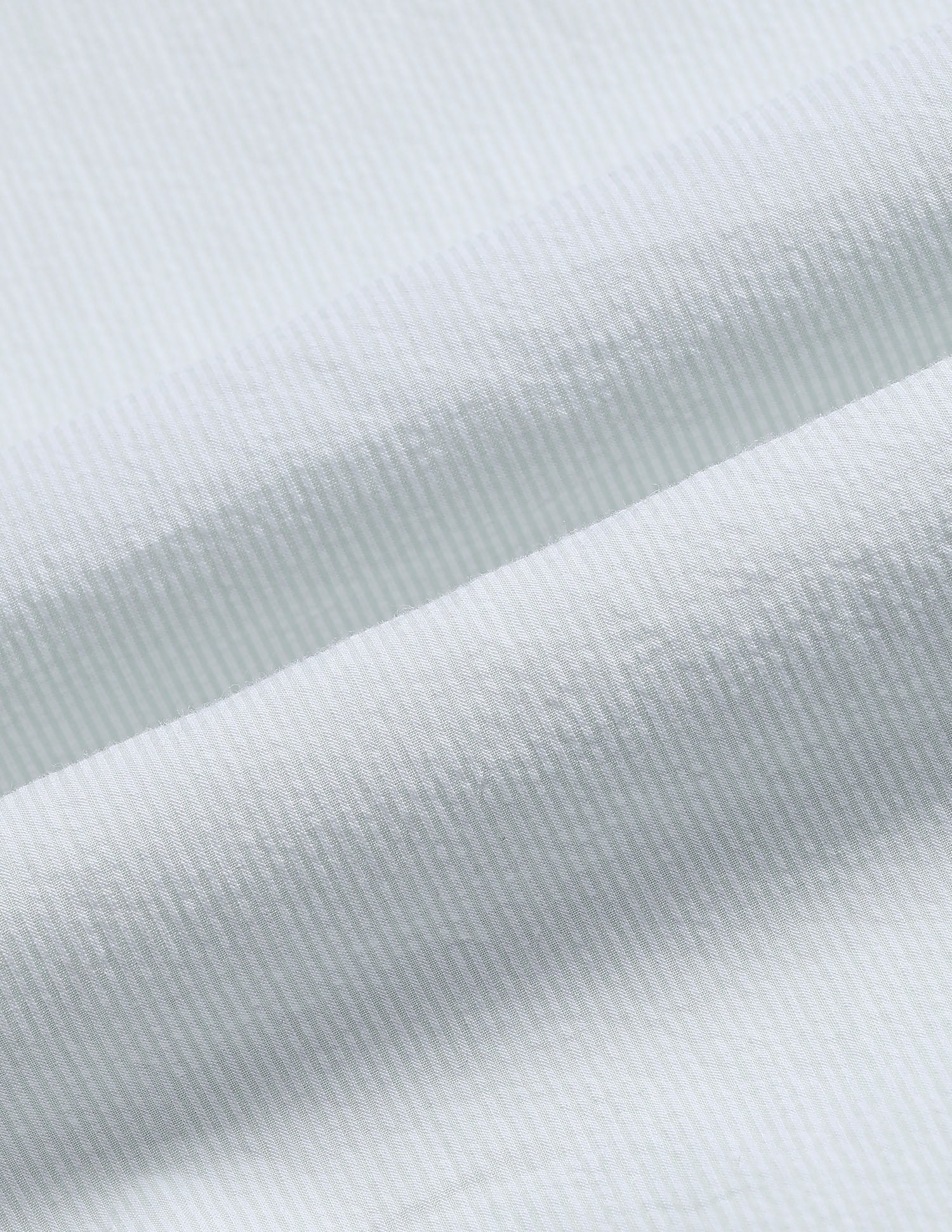 Pinstriped Seersucker Shirt Light Green - U.S. Polo Assn. India | Large