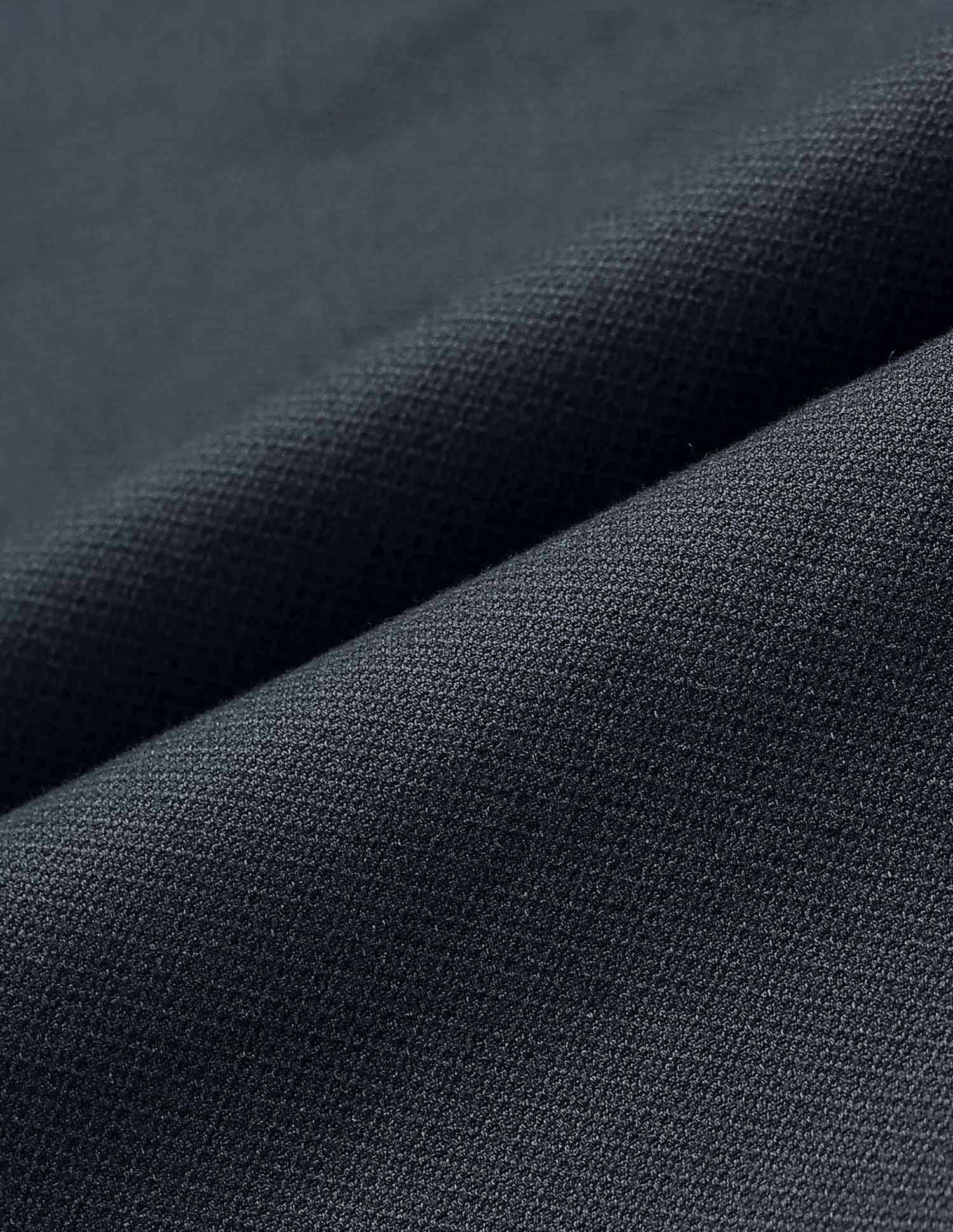 Textured Slim Fit Trousers Navy - U.S. POLO ASSN. | Large