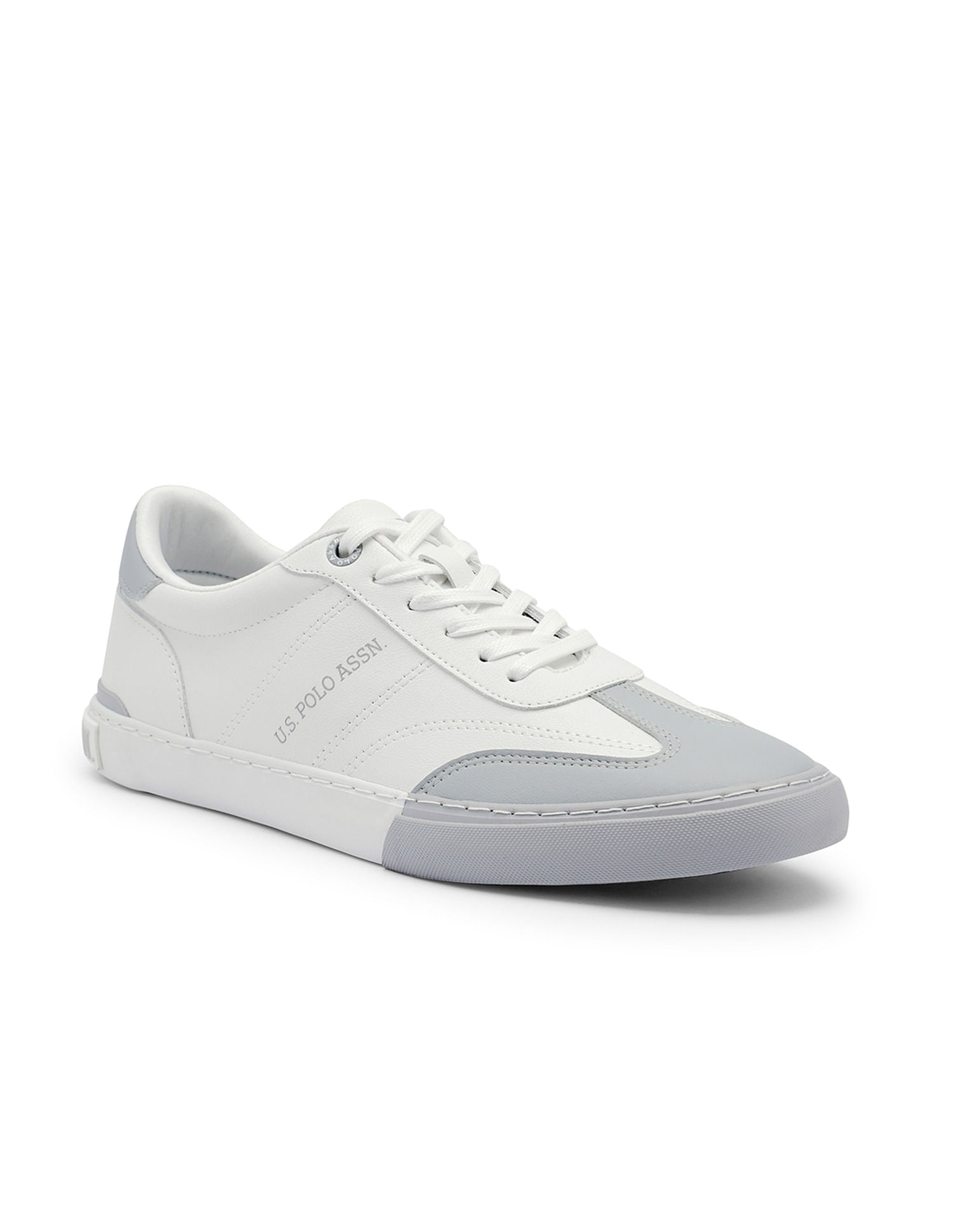 Men Colour Blocked Gian 3.0 Sneakers Grey - U.S. POLO ASSN. | Large