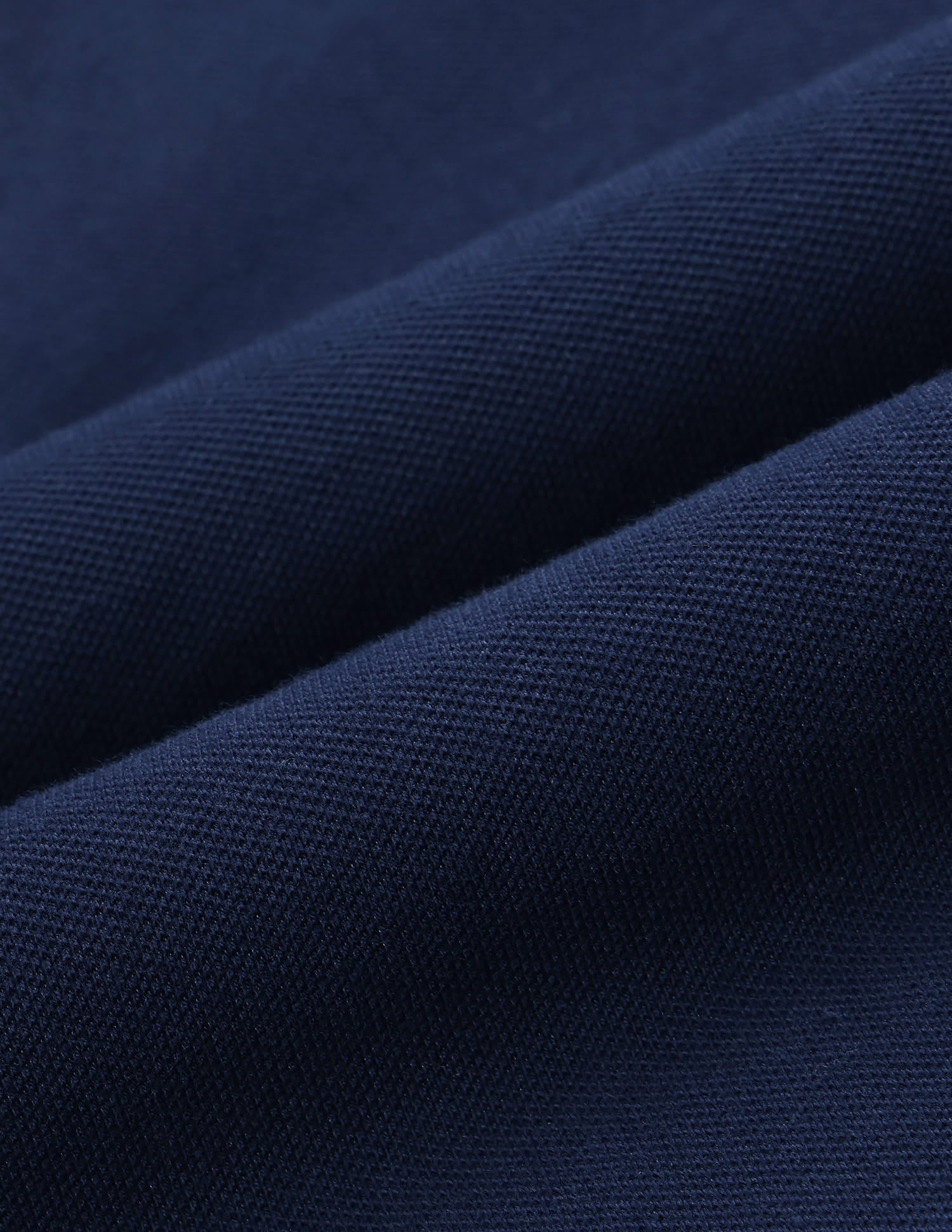 Solid Regular Fit Polo Shirt Blue - U.S. Polo Assn. India | Large