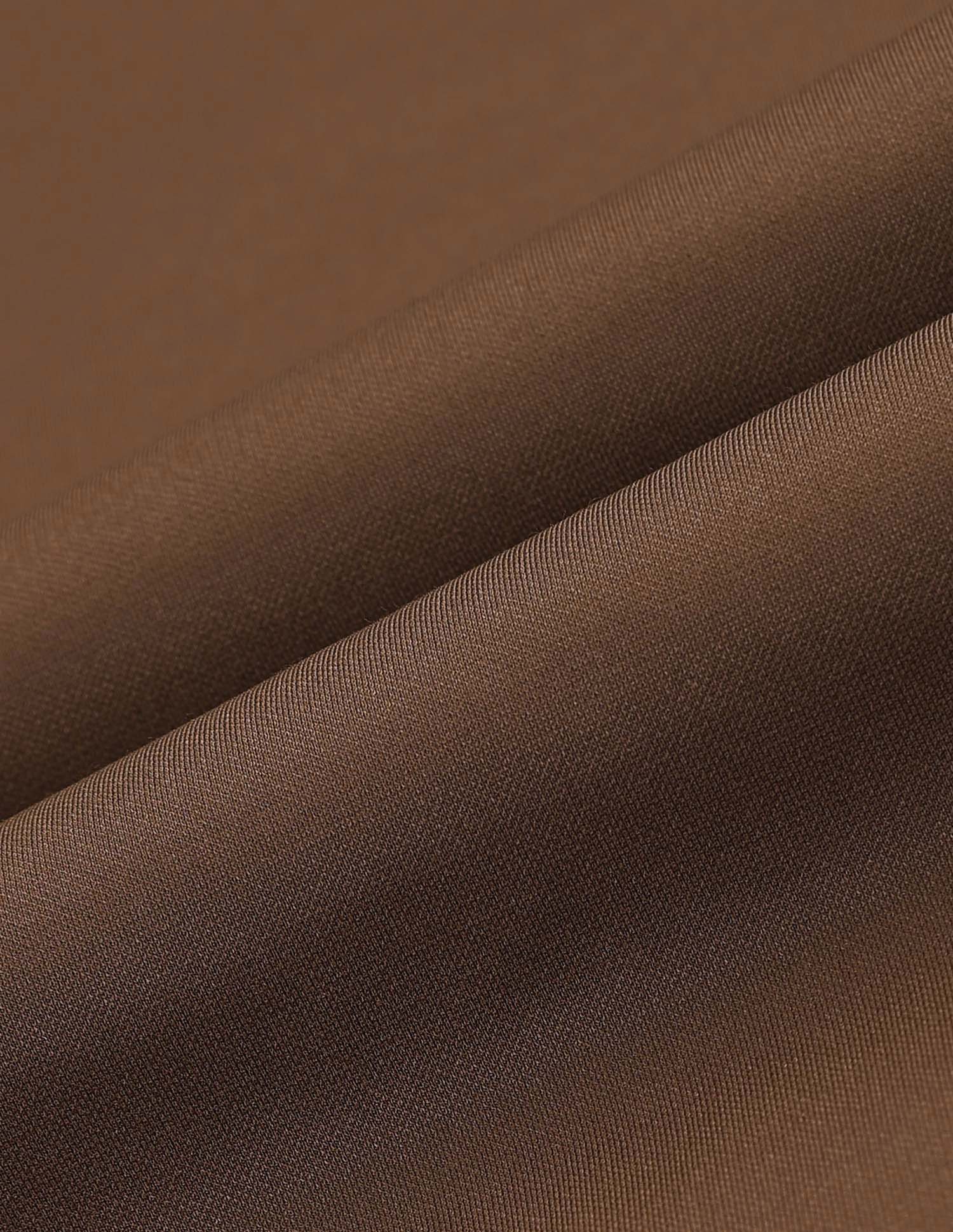 Pacho X Slim Fit Solid Polo Shirt Brown - U.S. POLO ASSN. | Large