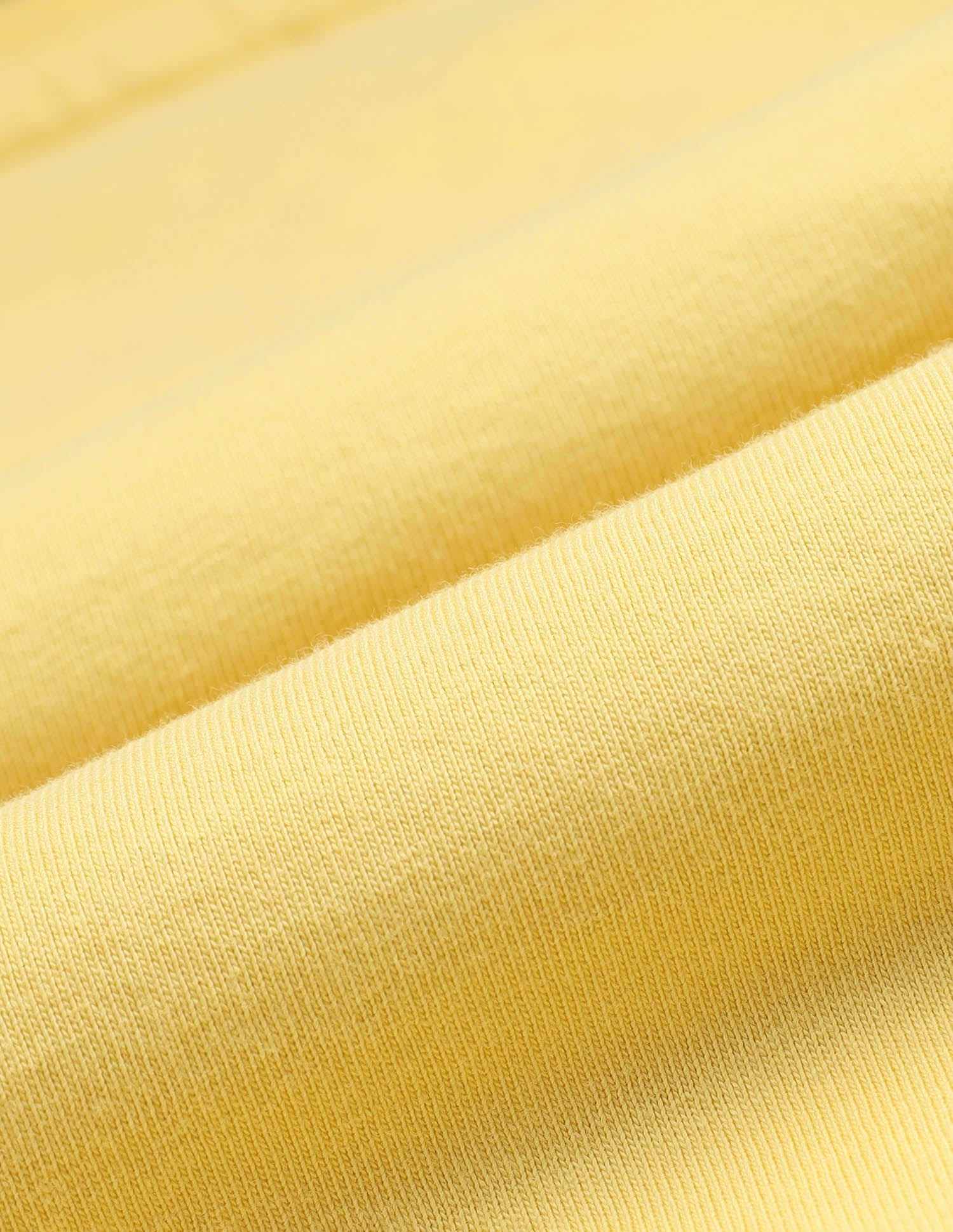 Pure Cotton Slim Fit T- Shirt Yellow - U.S. Polo Assn. India | Large