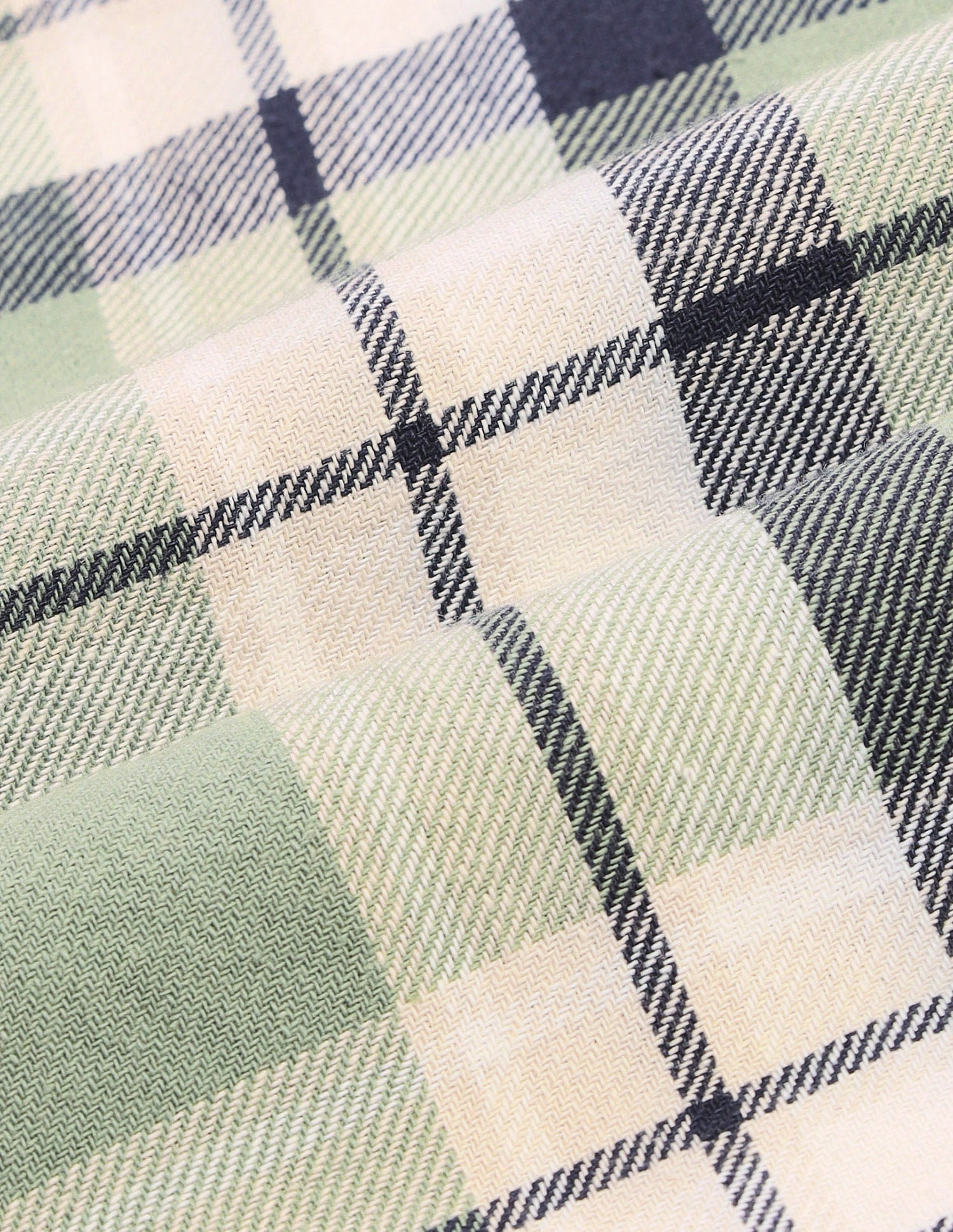 Regular Fit Checked Shirt Light Olive - U.S. POLO ASSN. | Large