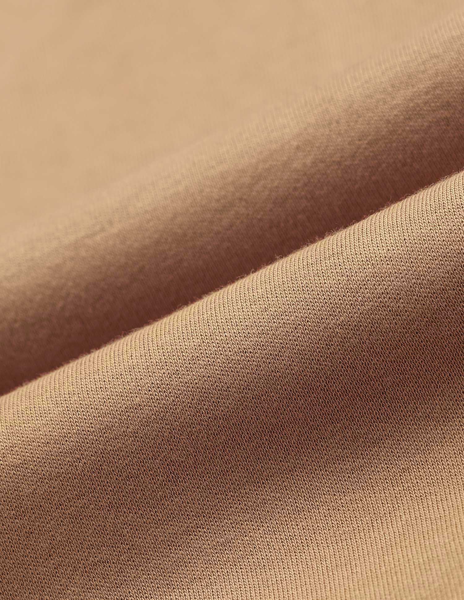 Boys Pure Cotton Brand Printed T Shirt Light Brown - U.S. POLO ASSN. | Large