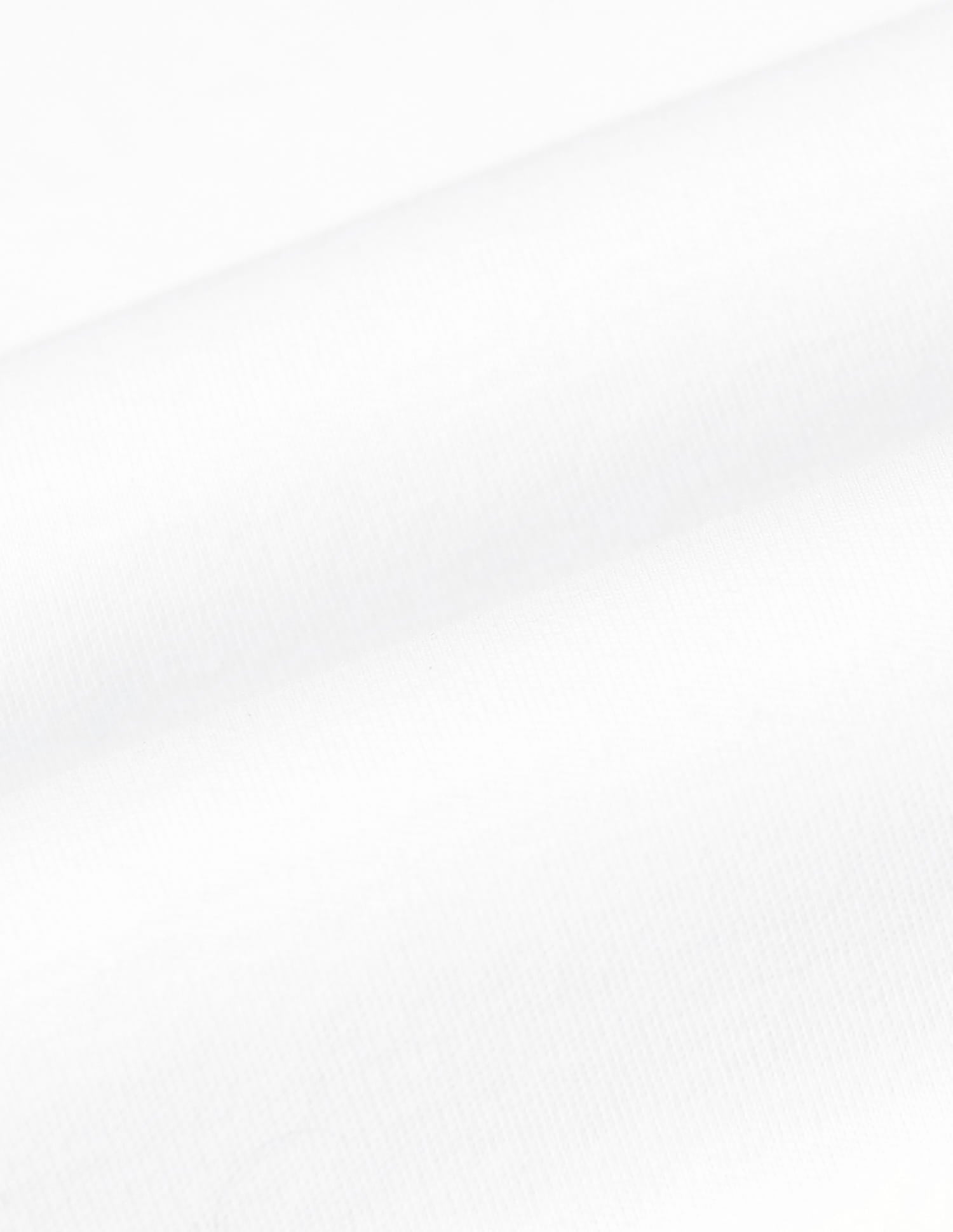 Solid Slim Fit Polo Shirt White - U.S. Polo Assn. India | Large