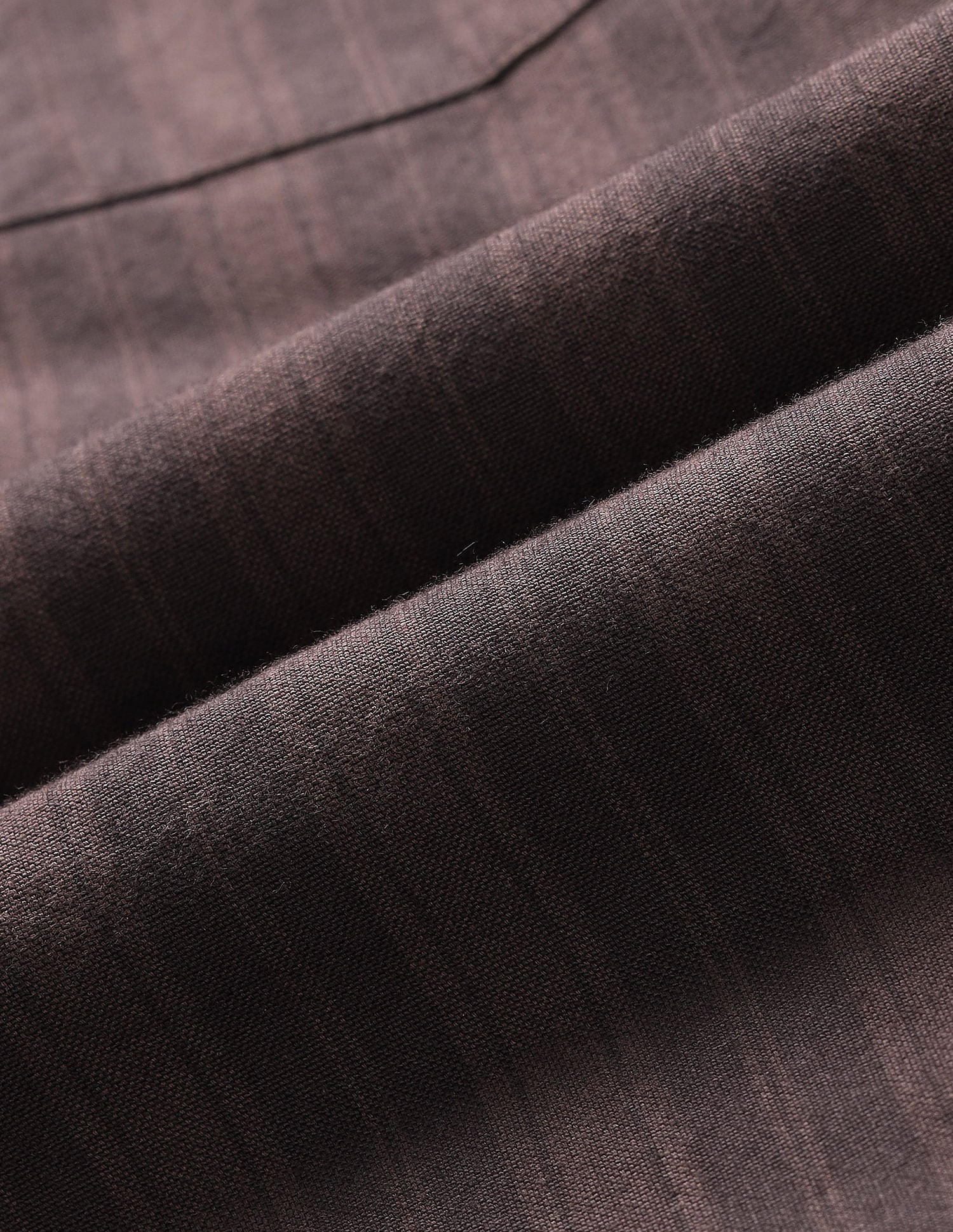 Tailored Fit Striped Shirt Brown - U.S. Polo Assn. India | Large