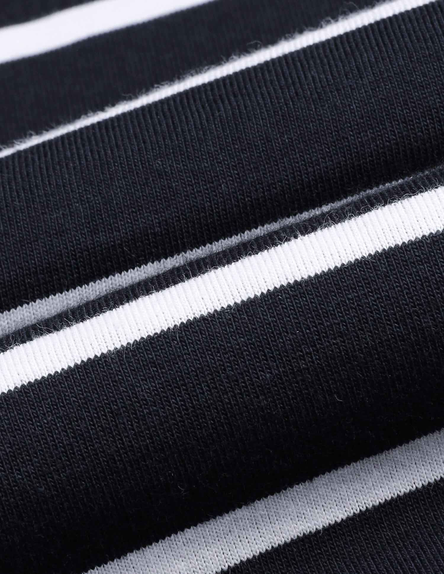 Comfort Fit Stripe Cotton I689 Lounge T-Shirt - Pack Of 1 Navy - U.S. Polo Assn. India | Large