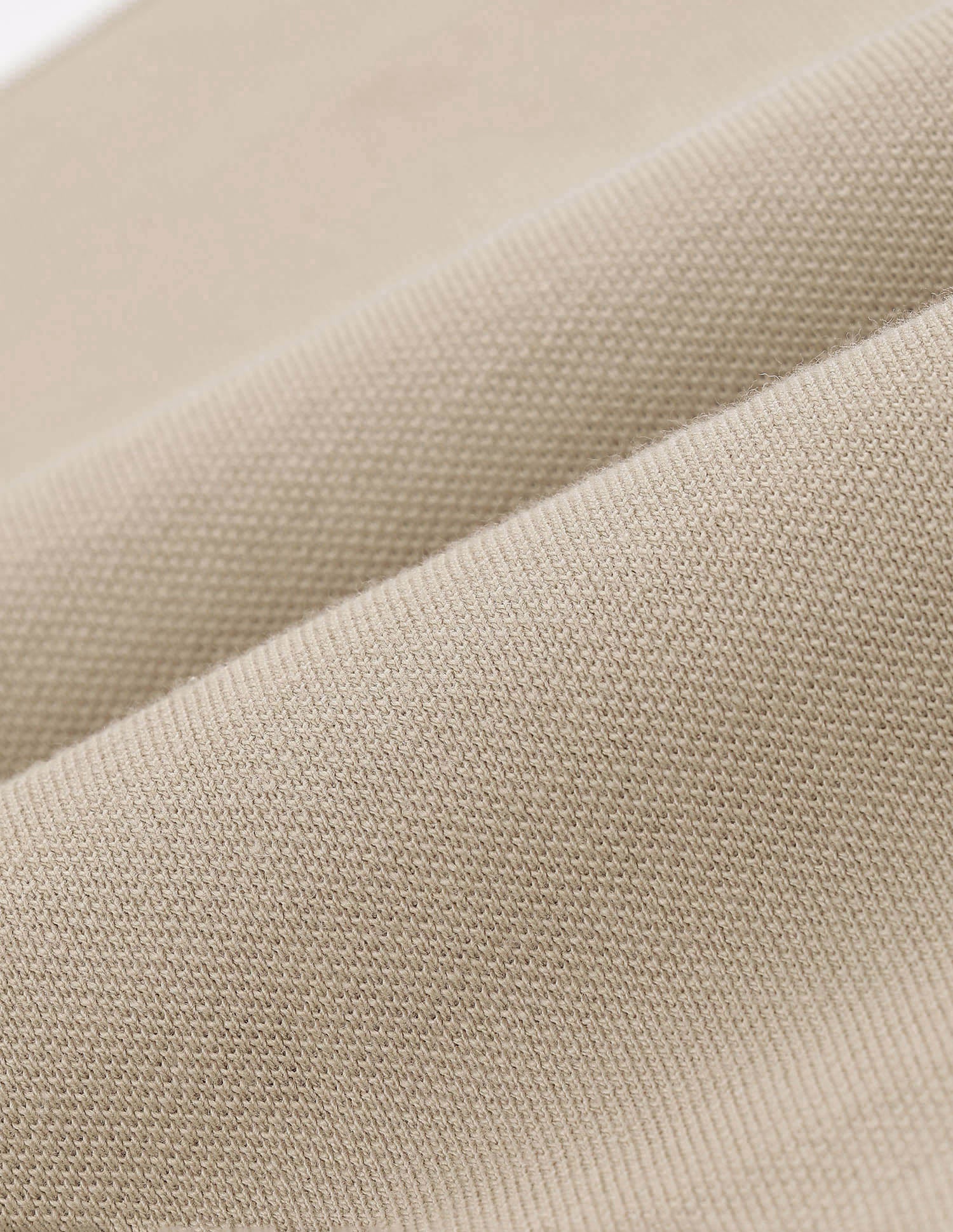 Colourblocked Pure Cotton Polo Shirt Beige - U.S. POLO ASSN. | Large