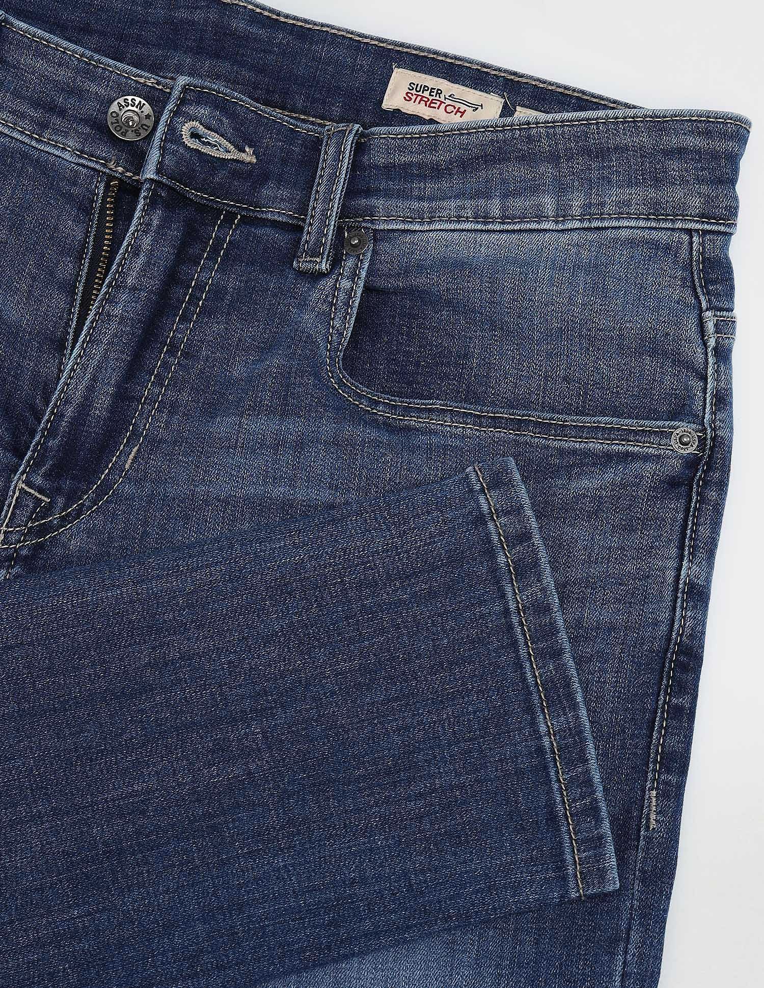 Henry Tapered Fit Jeans Blue - U.S. Polo Assn. India | Large