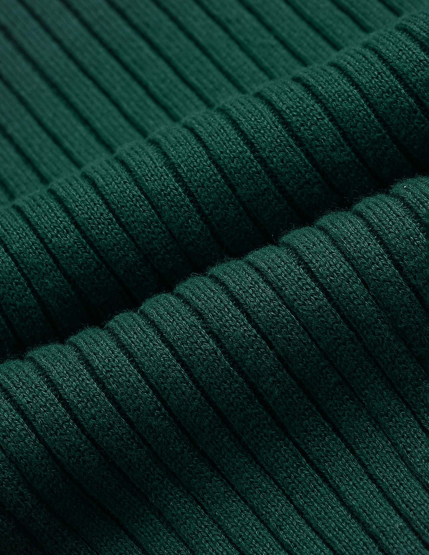 Solid Regular Fit  Sweater Green - U.S. Polo Assn. India | Large