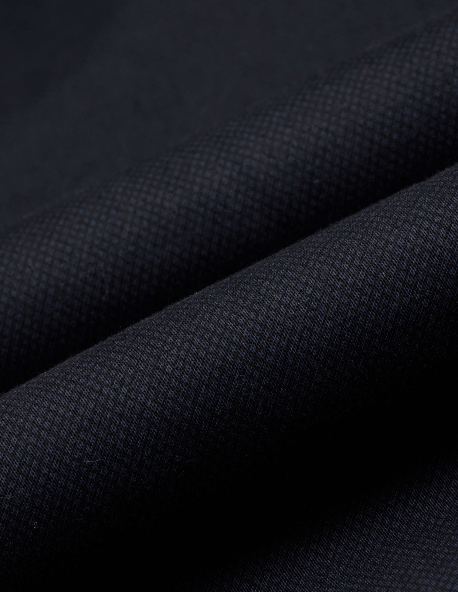 Textured Satin Trousers Dark Navy - U.S. Polo Assn. India | Large