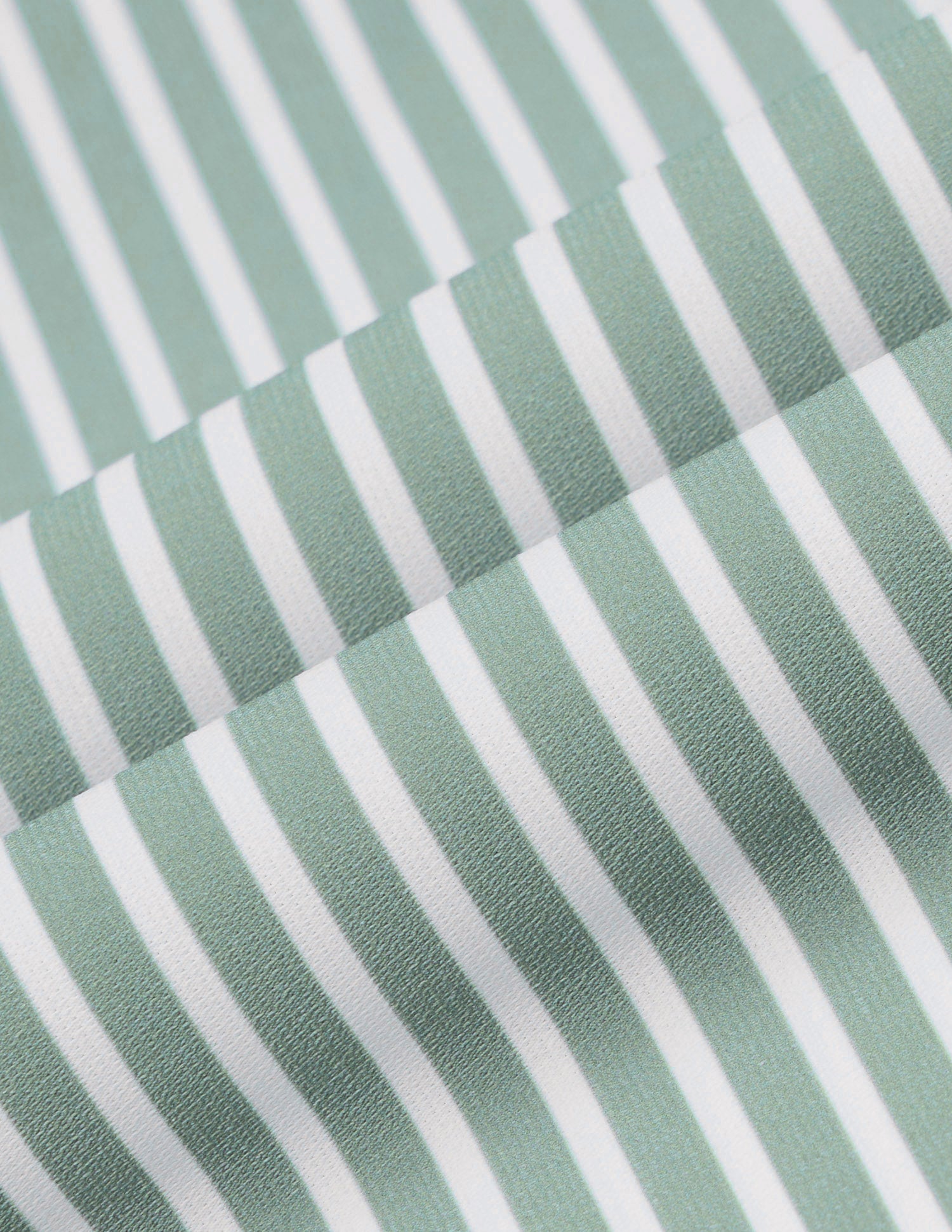 Vertical Striped Slim Fit Polo Shirt Green - U.S. Polo Assn. India | Large