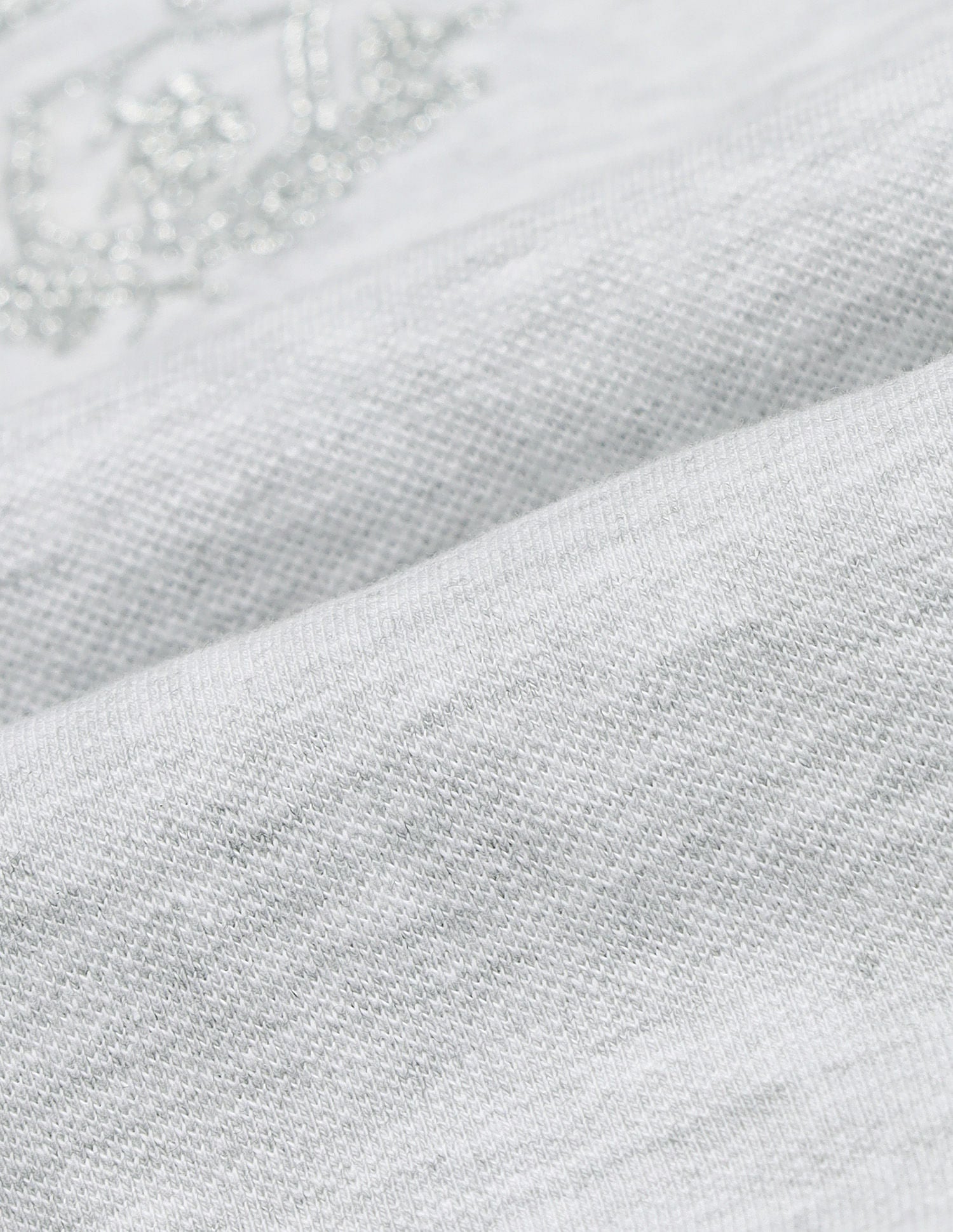 Brand Print Heathered Polo Shirt Grey - U.S. POLO ASSN. | Large