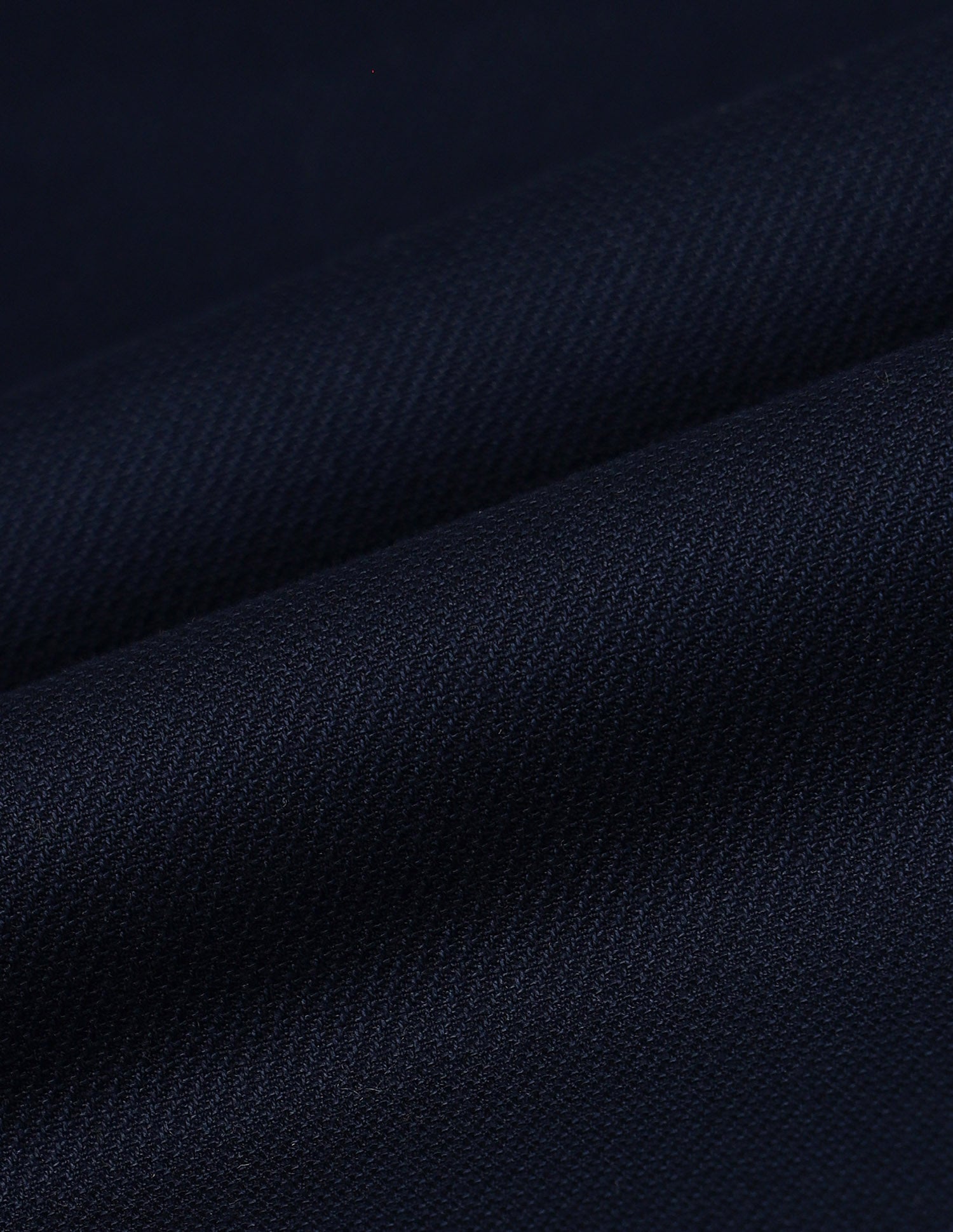 Riley Straight Fit Solid Trousers Navy - U.S. POLO ASSN. | Large