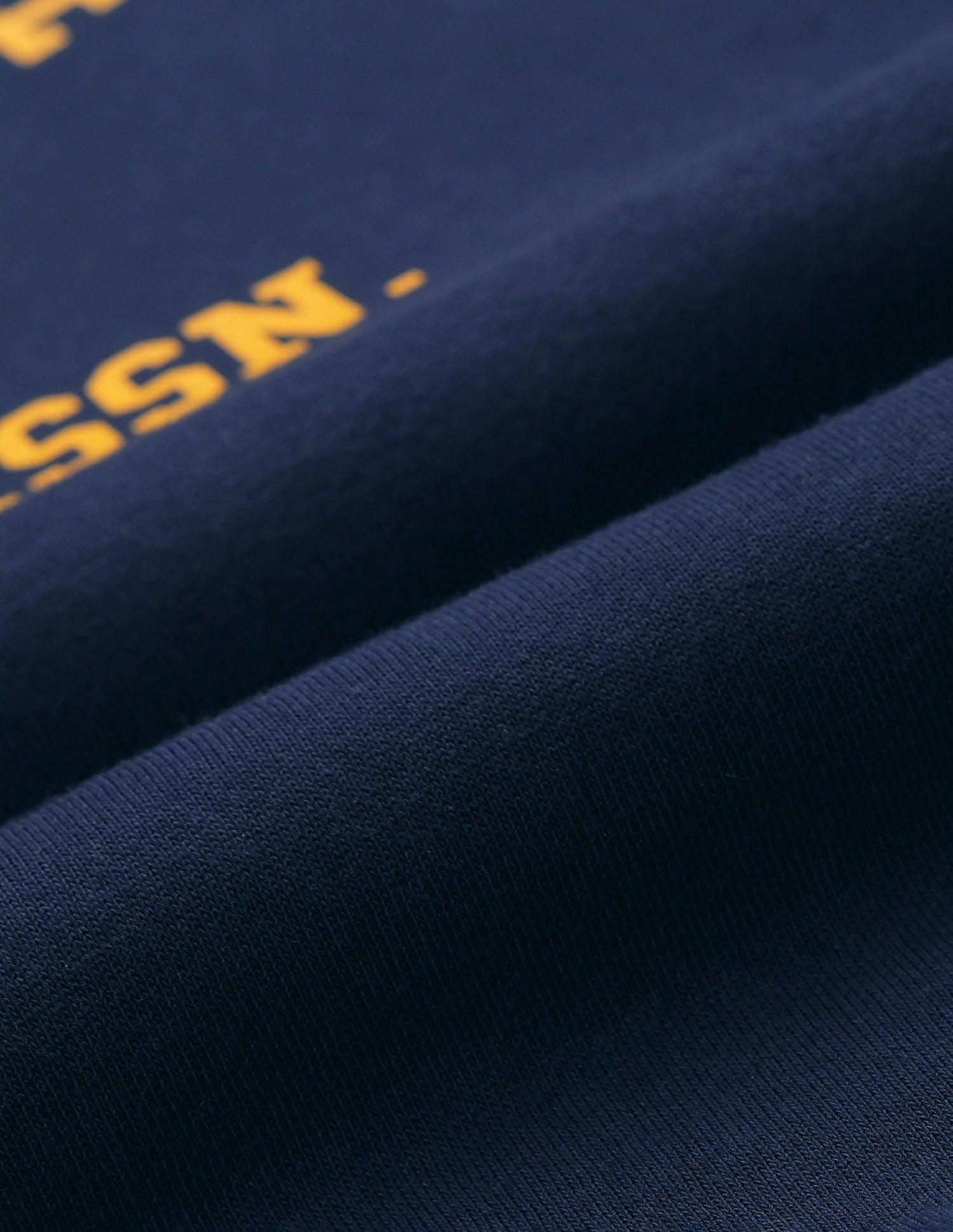 Brand Printed Loose Fit Sweatshirt Blue - U.S. POLO ASSN. | Large