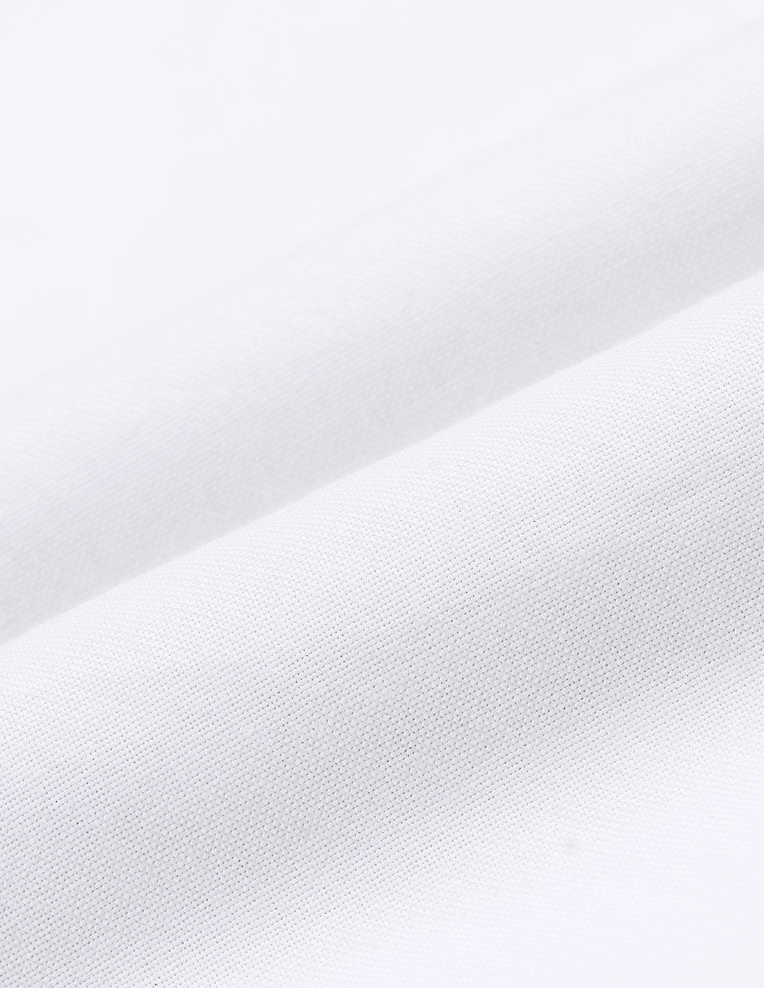 Solid Slim Fit Formal Shirt White - U.S. POLO ASSN. | Large