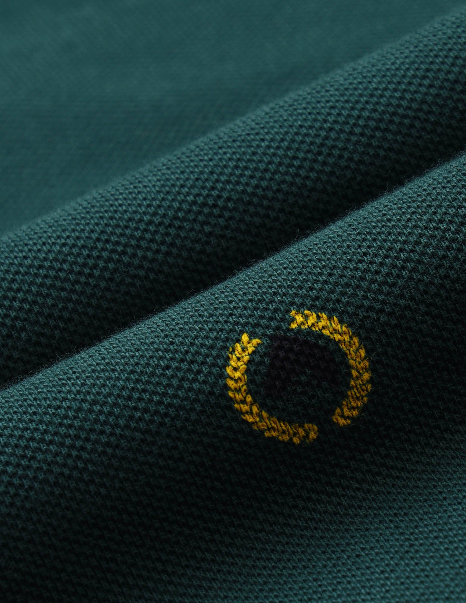 Heritage Print Polo Shirt Dark Green - U.S. POLO ASSN. | Large