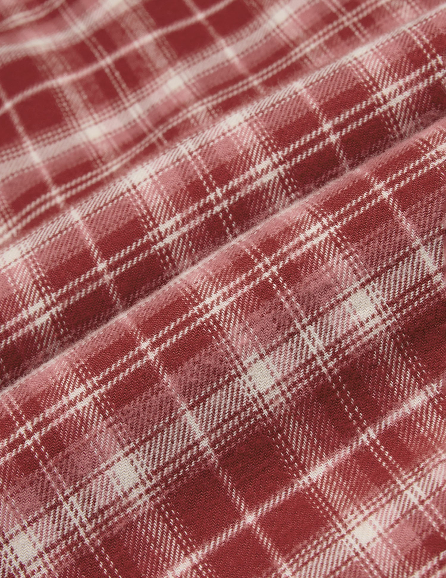 Plaid Checked Regular Fit Shacket Red - U.S. Polo Assn. India | Large