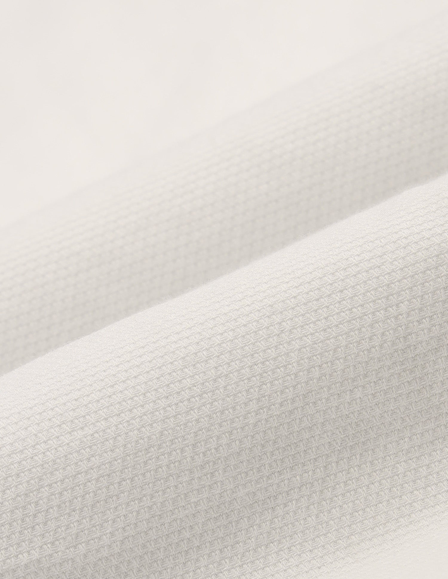 Tailored Fit Solid Shirt White - U.S. Polo Assn. India | Large