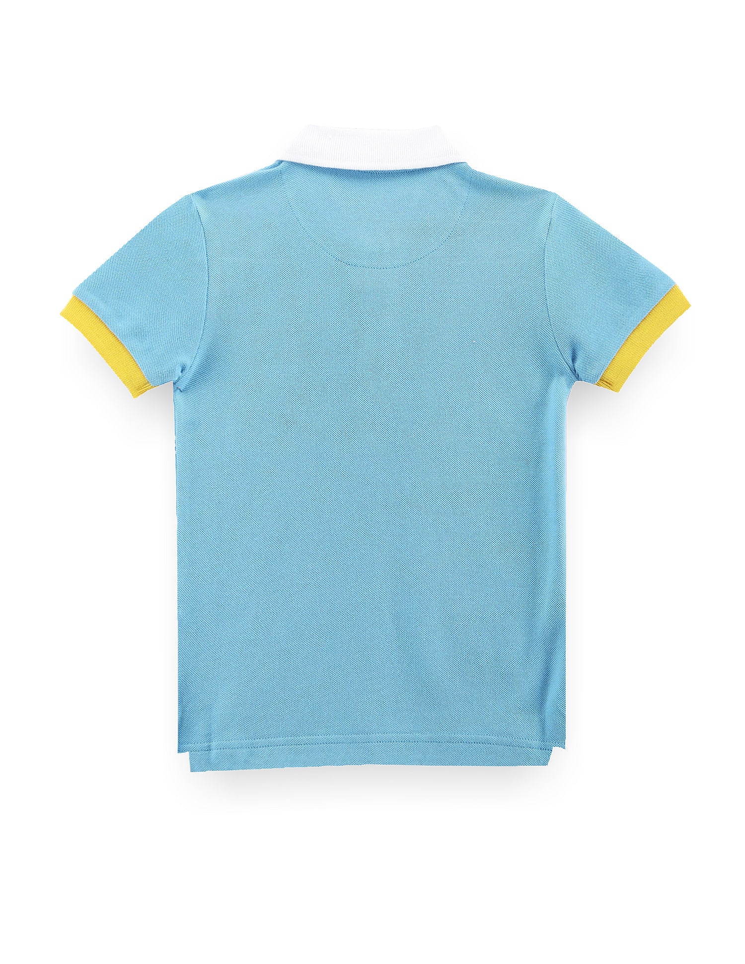 Boys Graphic Pique Polo Shirt Light Blue - U.S. POLO ASSN. | Large