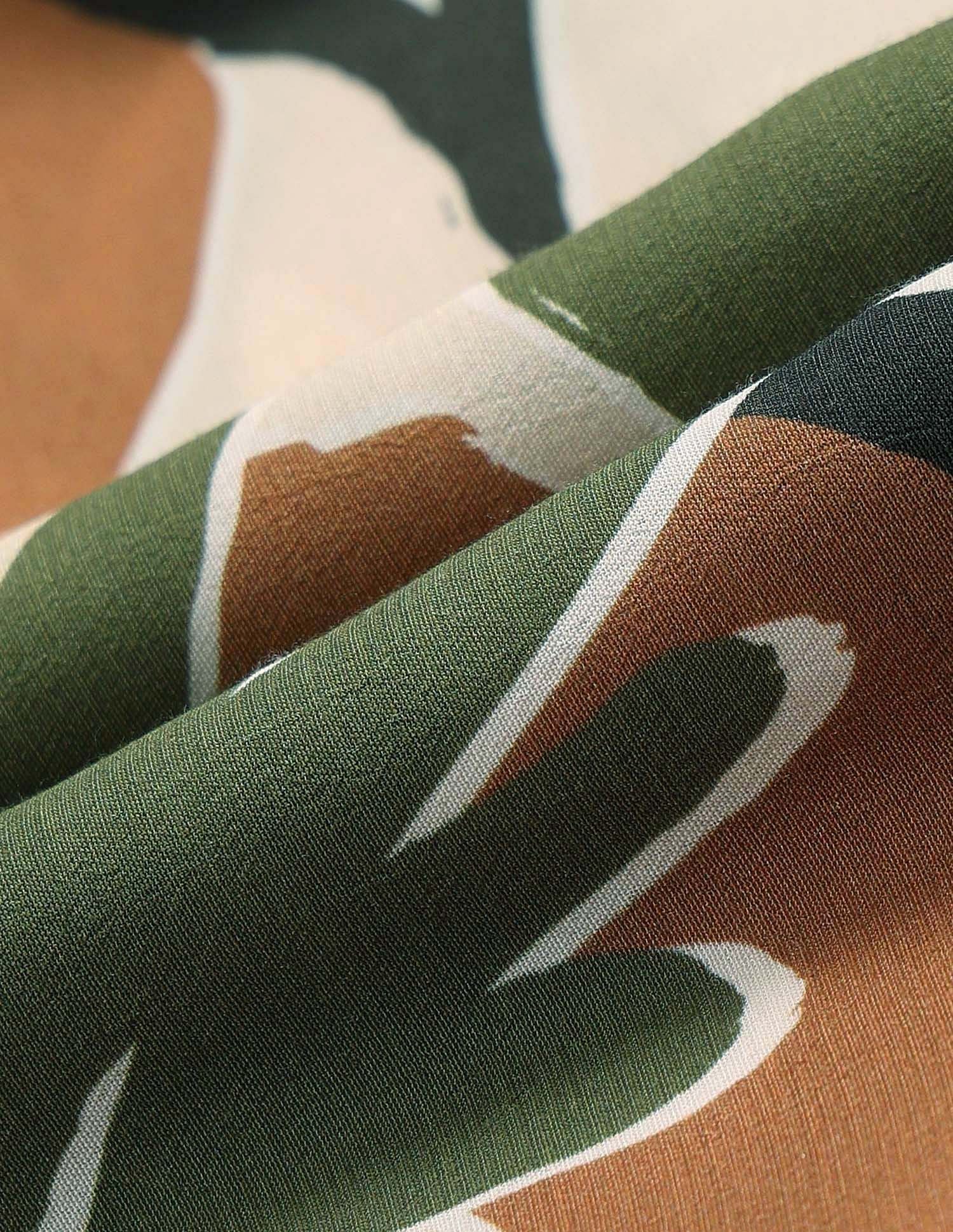 Regular Fit Abstract Printed Shirt Multi-colour - U.S. POLO ASSN. | Large