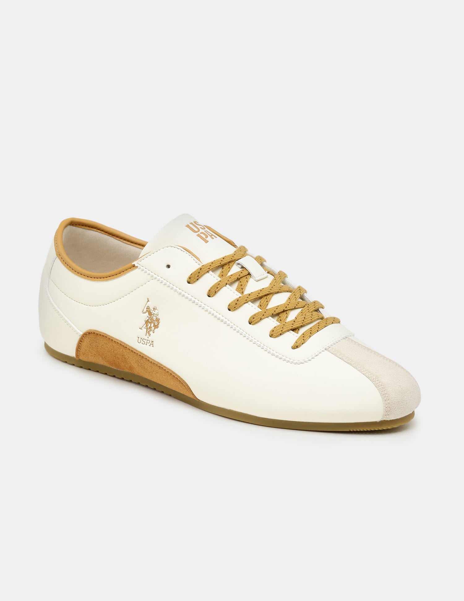Men Contrast Lace Ups Rush Sneakers