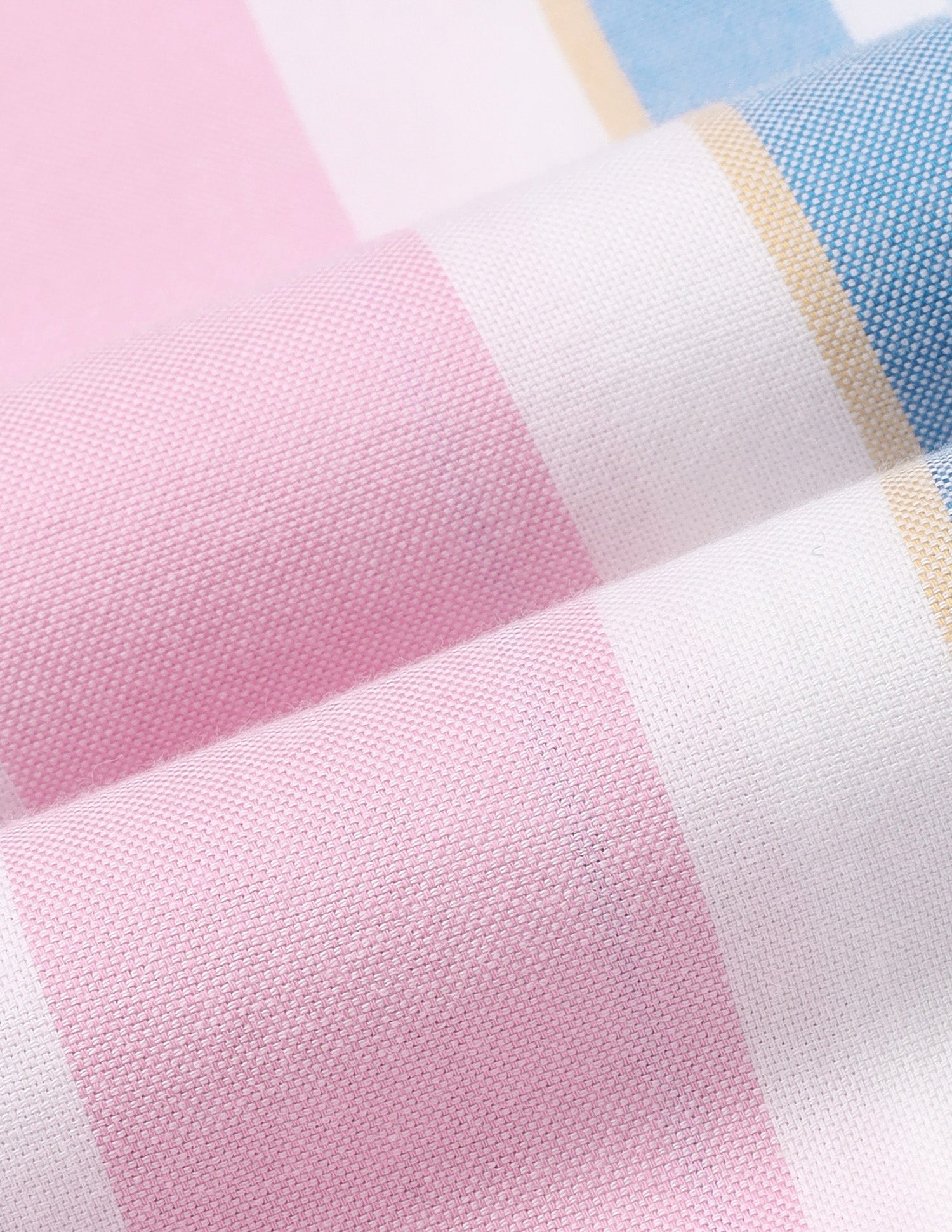 Vertical Striped Regular Fit Shirt Pink - U.S. Polo Assn. India | Large