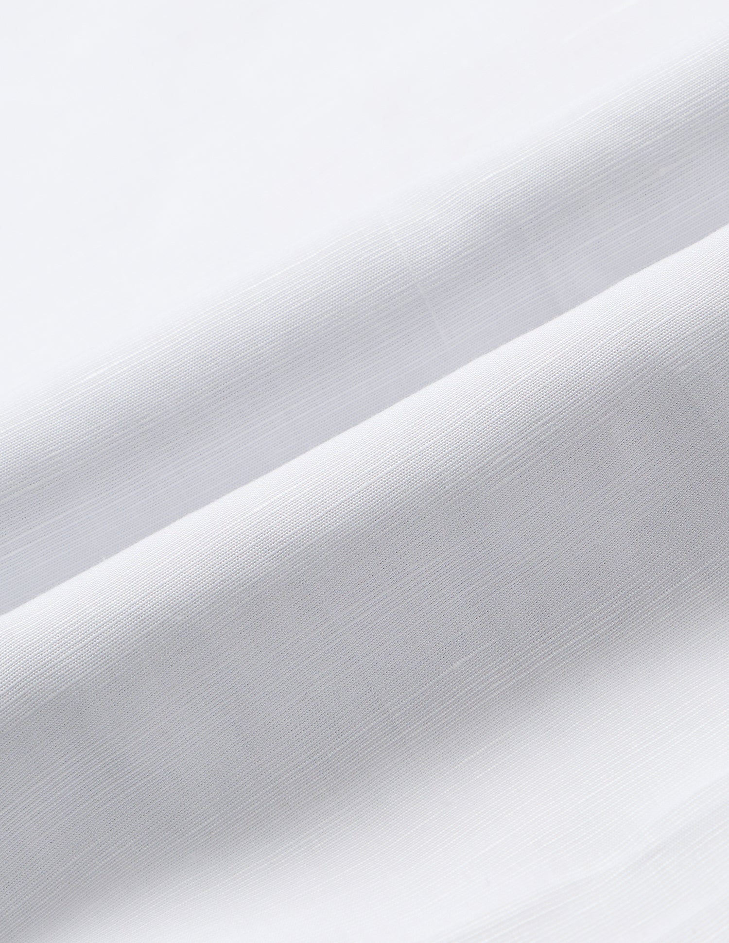 Pacho X Tailored Fit Solid Shirt White - U.S. POLO ASSN. | Large