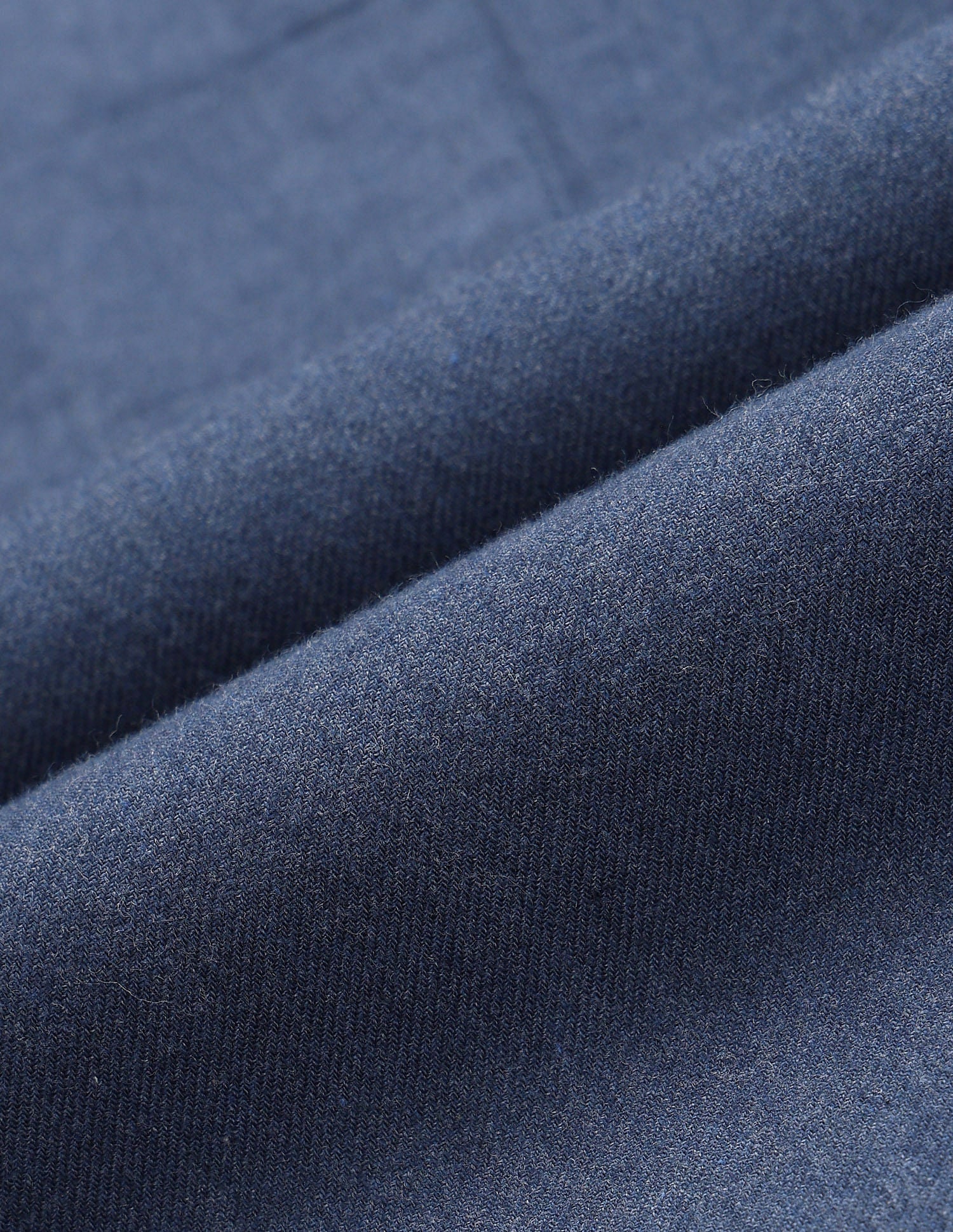 Regular Fit Chambray Solid Shirt Blue - U.S. Polo Assn. India | Large