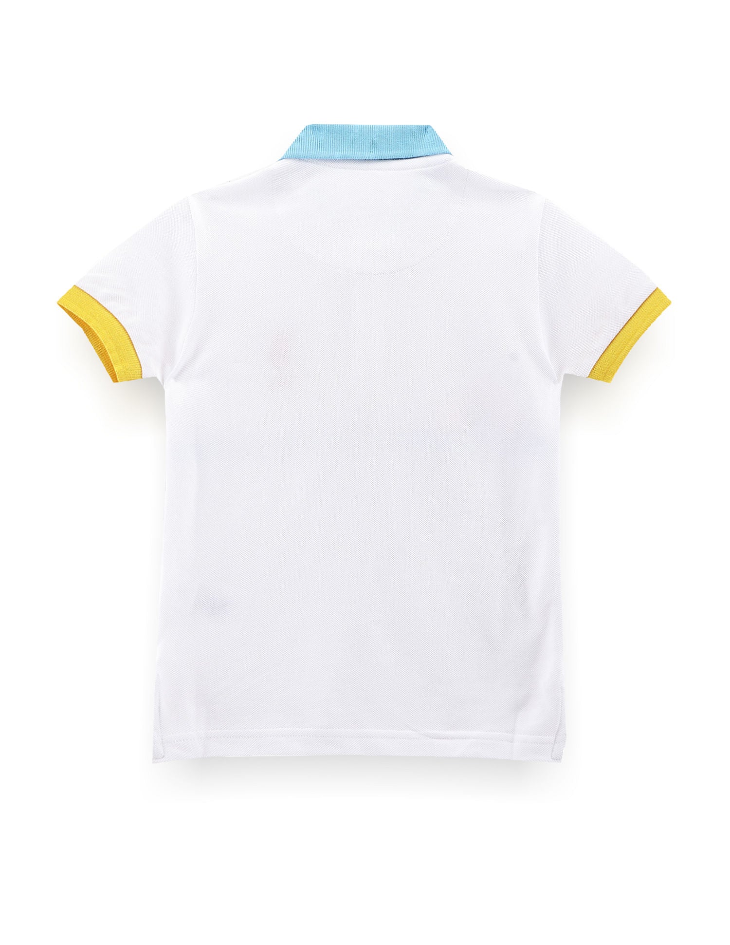 Boys Graphic Pique Polo Shirt White - U.S. POLO ASSN. | Large