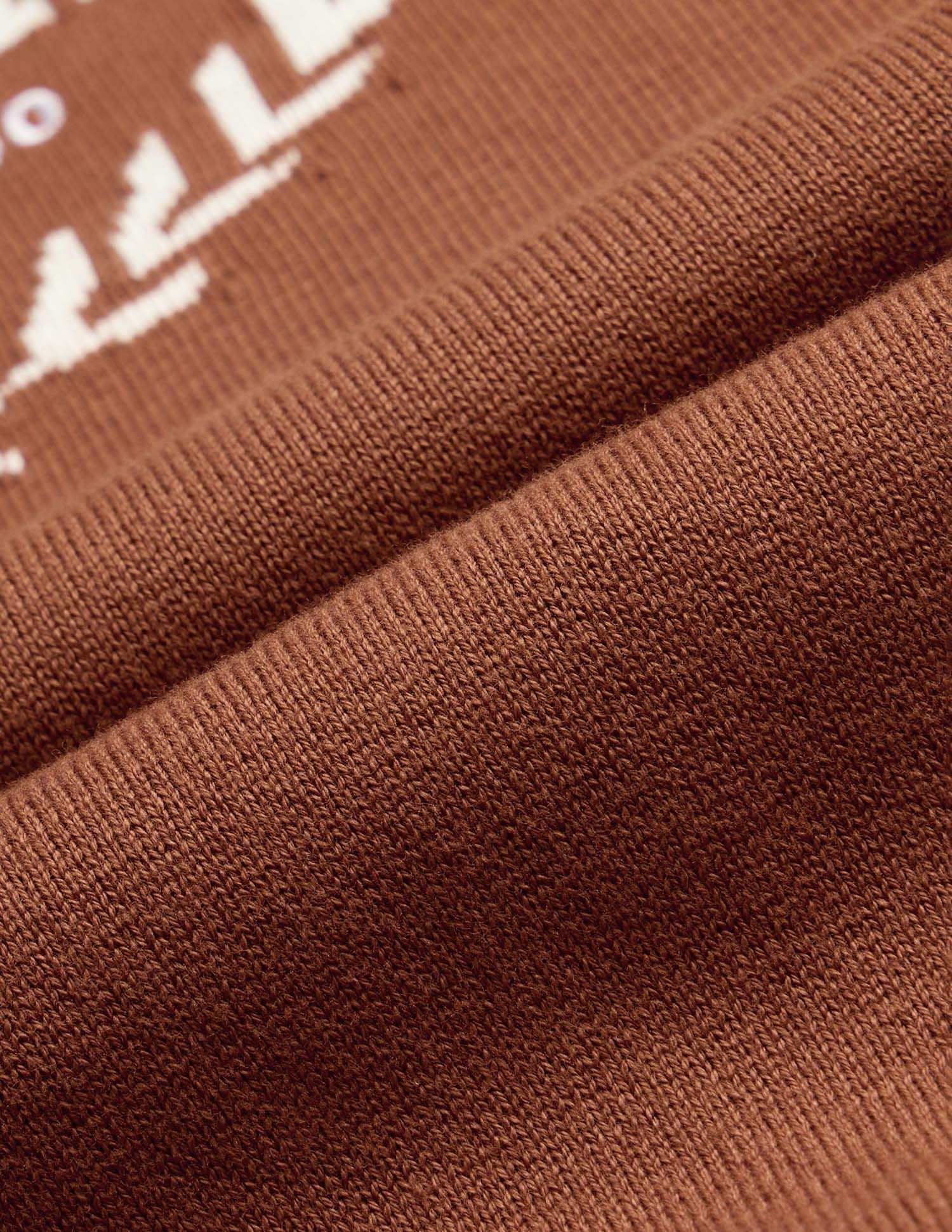 Brand Printed Relaxed Fit Sweater Yellow - U.S. POLO ASSN. | Large