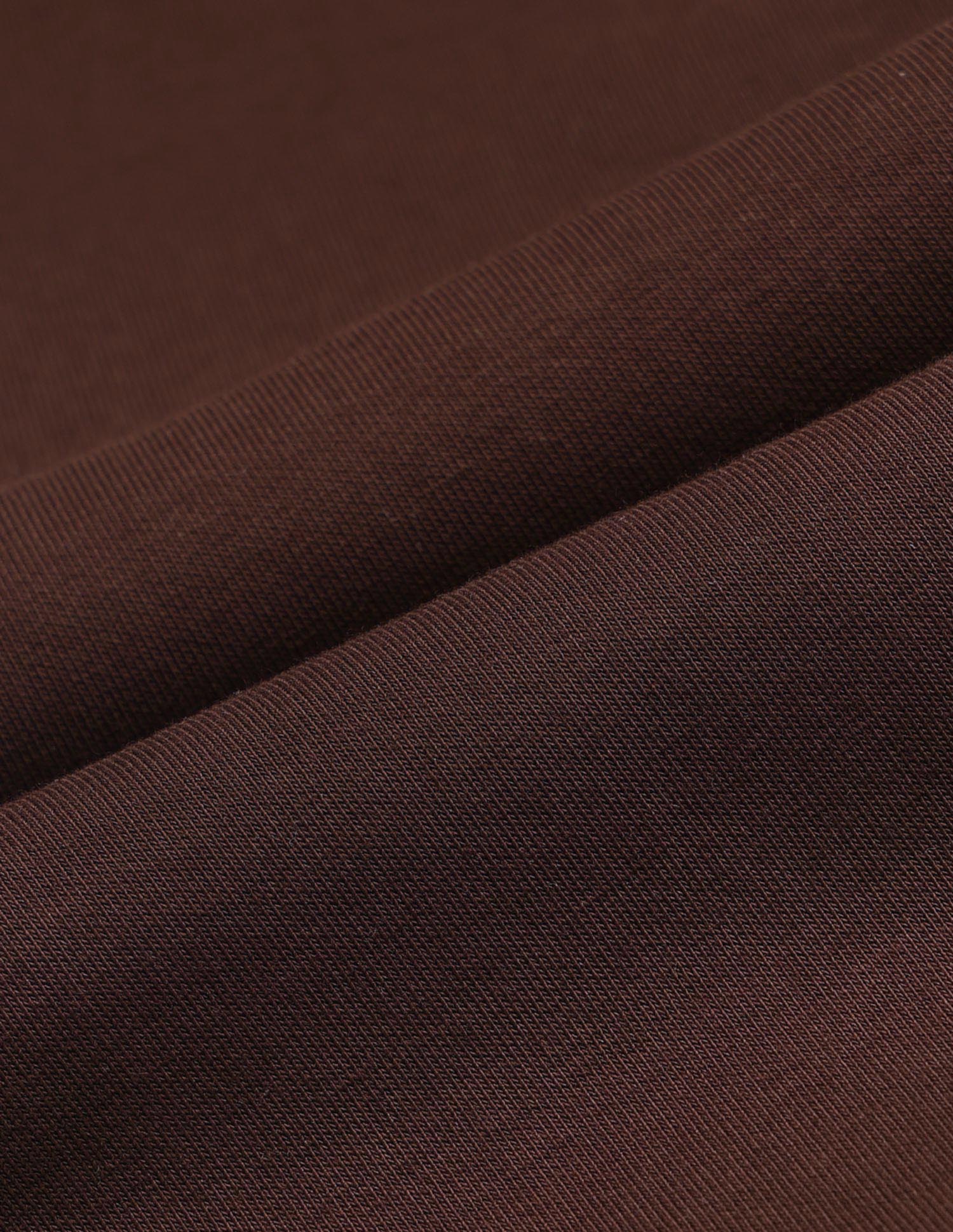 Brand Embroidered Hooded Sweatshirt Dark Brown - U.S. POLO ASSN. | Large