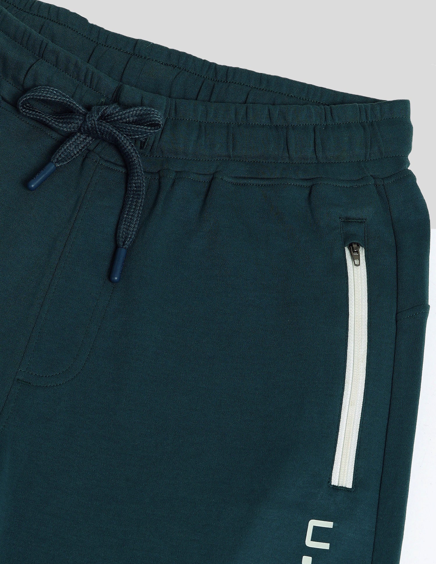 Mid Rise Solid OR002 Lounge Track Pants - Pack Of 1 Atlantic Deep - U.S. POLO ASSN. | Large