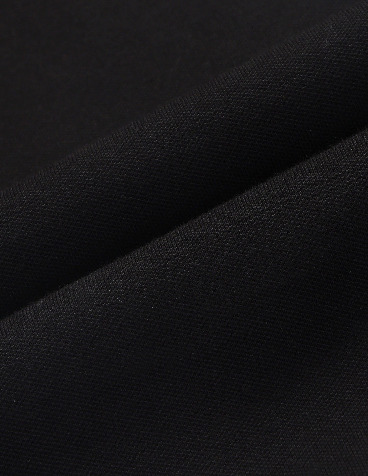 Regular Fit Solid Polo Shirt Black - U.S. Polo Assn. India | Large