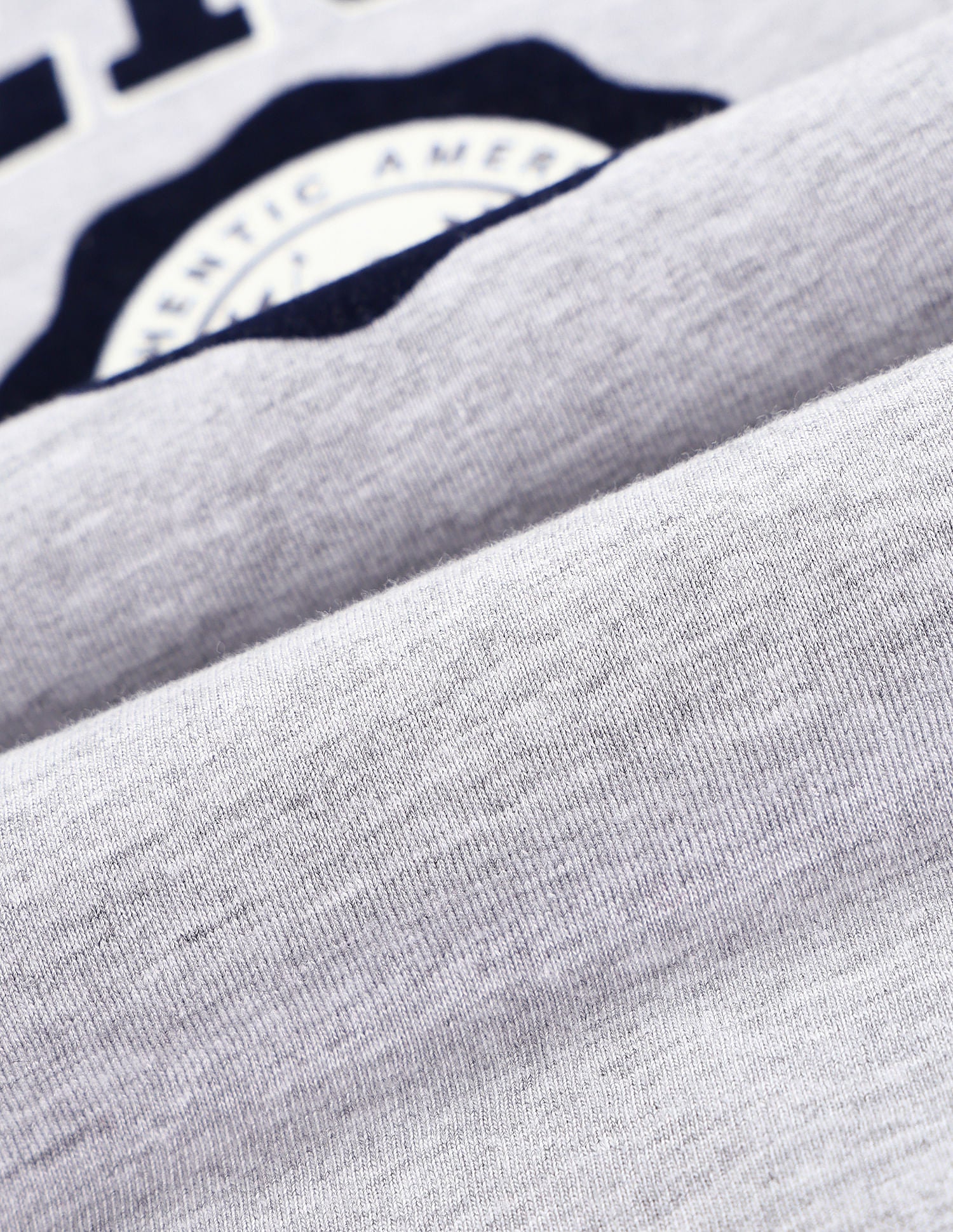 Boys Pure Cotton Regular T-shirt GREY MELANGE - U.S. POLO ASSN. | Large