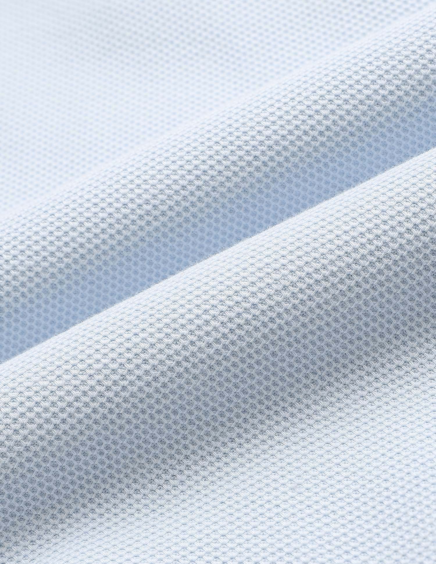 Boys Colour Block Regular Fit Polo Shirt Light Blue - U.S. Polo Assn. India | Large