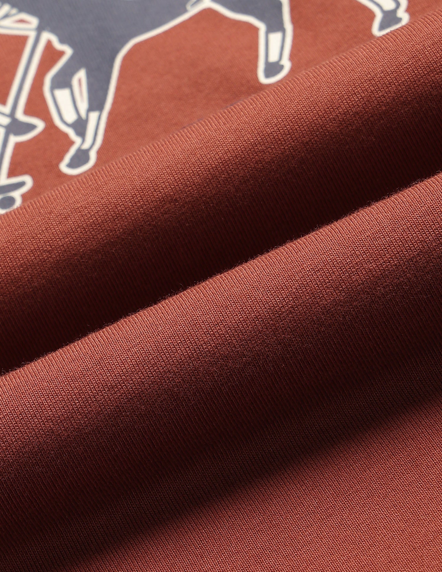 Summer House Slim Fit T-Shirt Rust - U.S. Polo Assn. India | Large