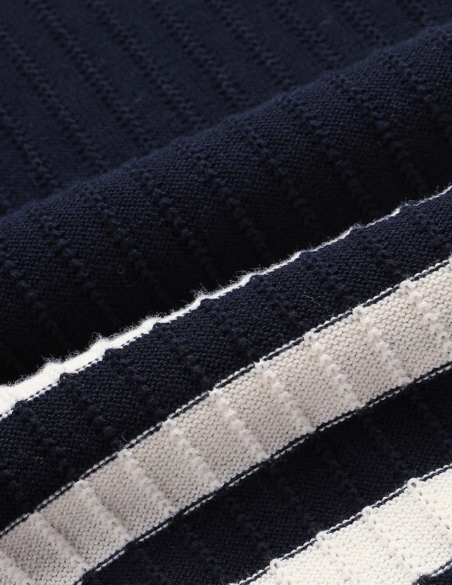 Horizontal Striped Regular Fit Sweater Multi-colour - U.S. POLO ASSN. | Large