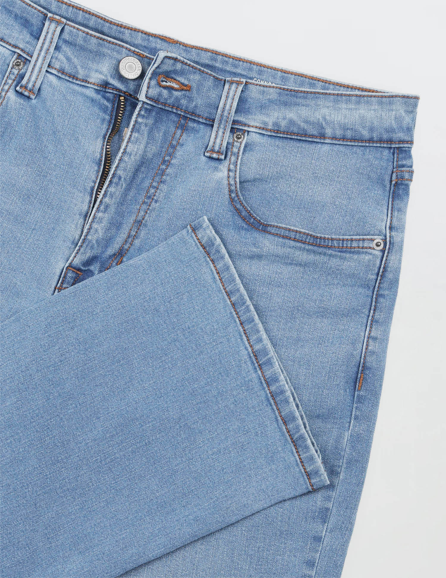 Solid Bootcut Jeans Blue - U.S. Polo Assn. India | Large