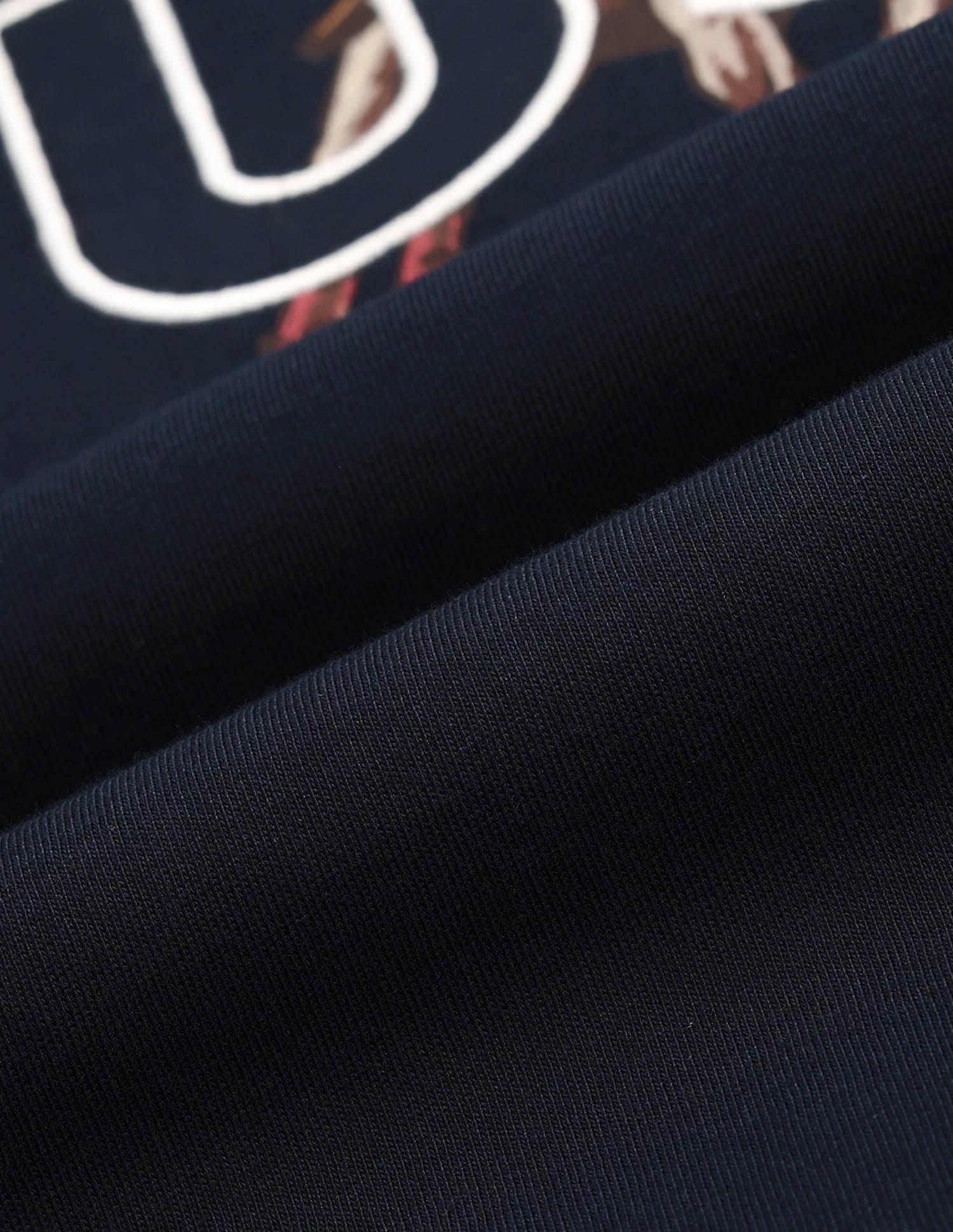Brand Embroidered Muscle Fit Colligiate T-Shirt Navy - U.S. Polo Assn. India | Large