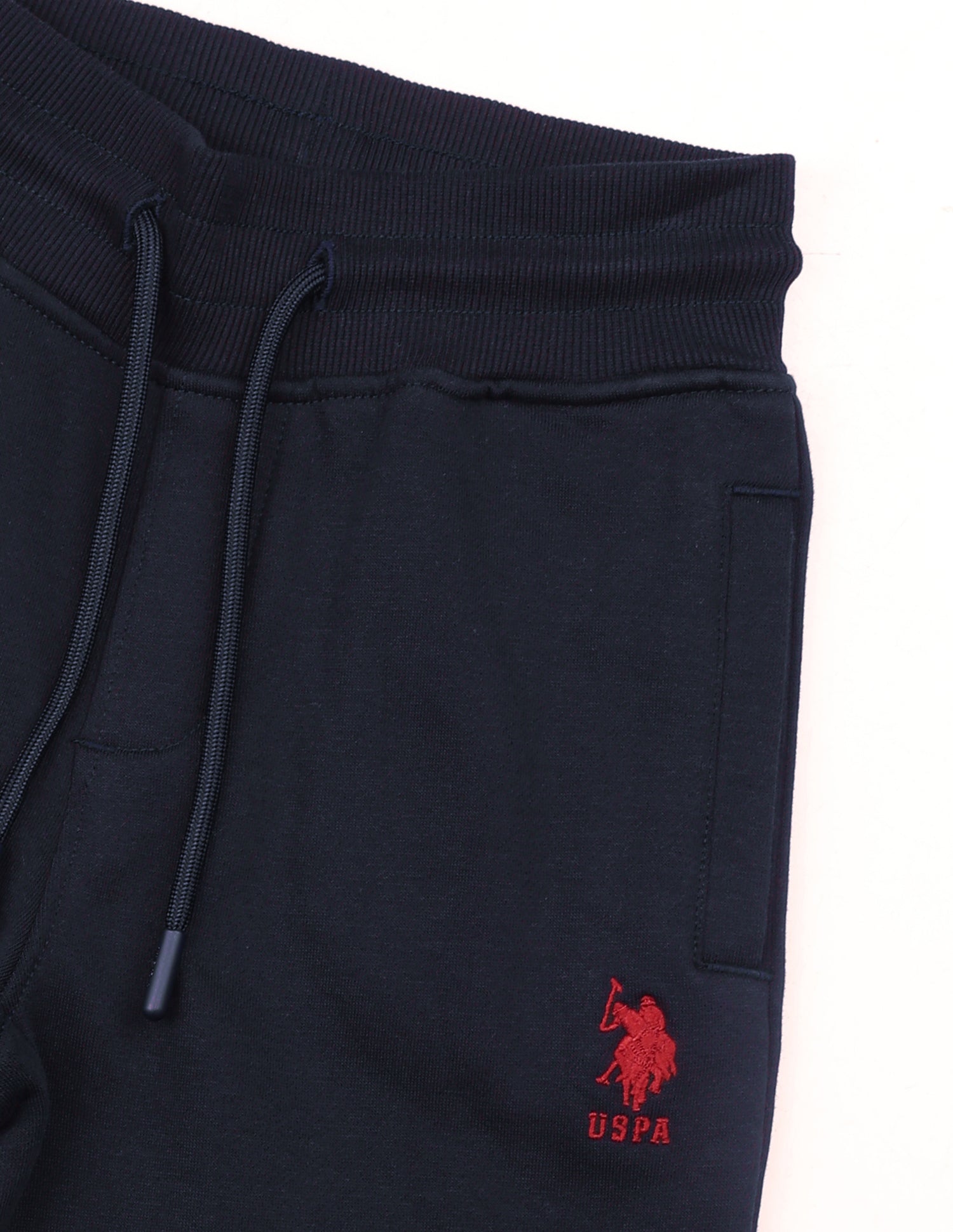 Mid Rise Regular Fit Sweatpant Navy - U.S. Polo Assn. India | Large