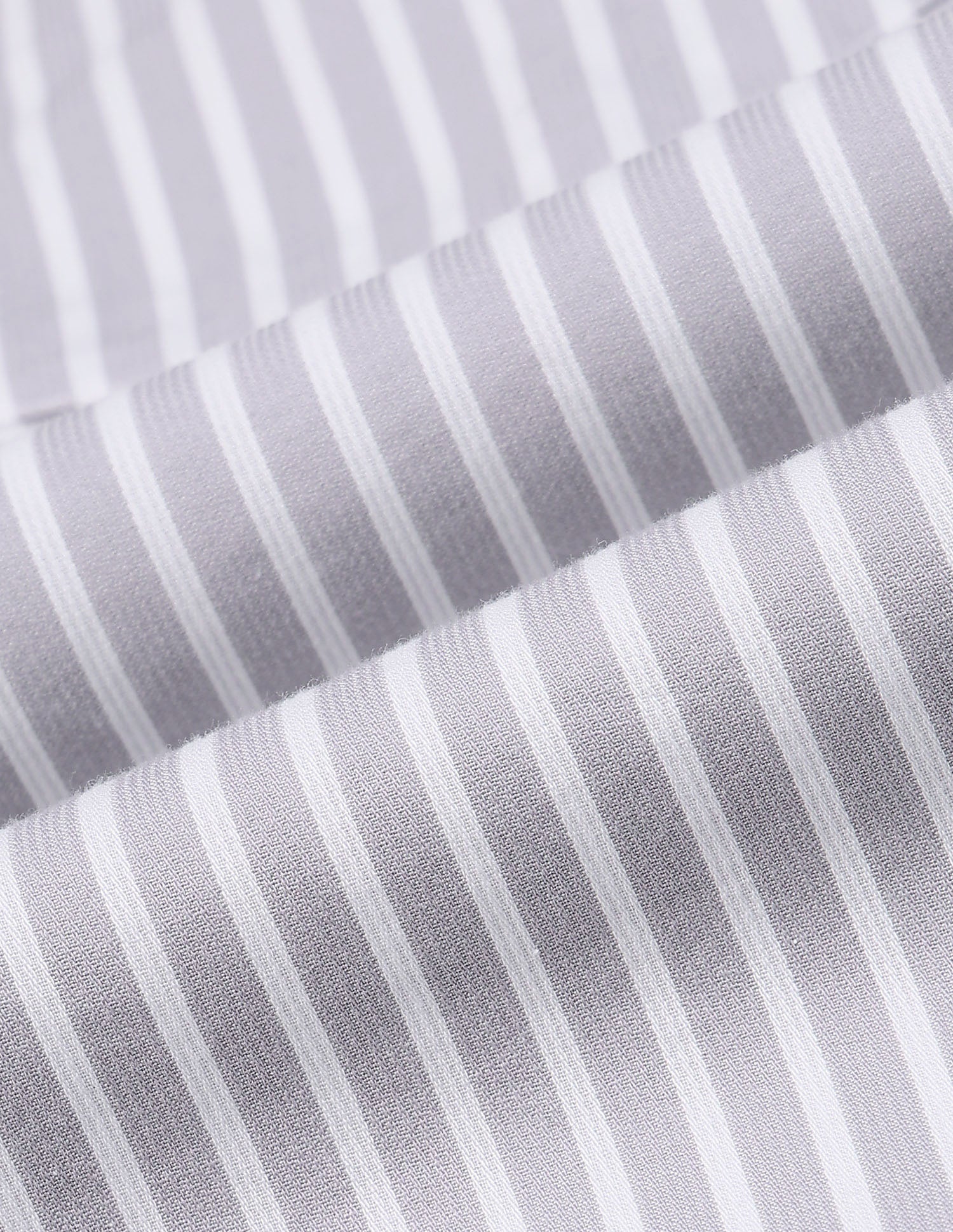 Pacho X Vertical Striped Regular Fit Shirt Grey - U.S. Polo Assn. India | Large