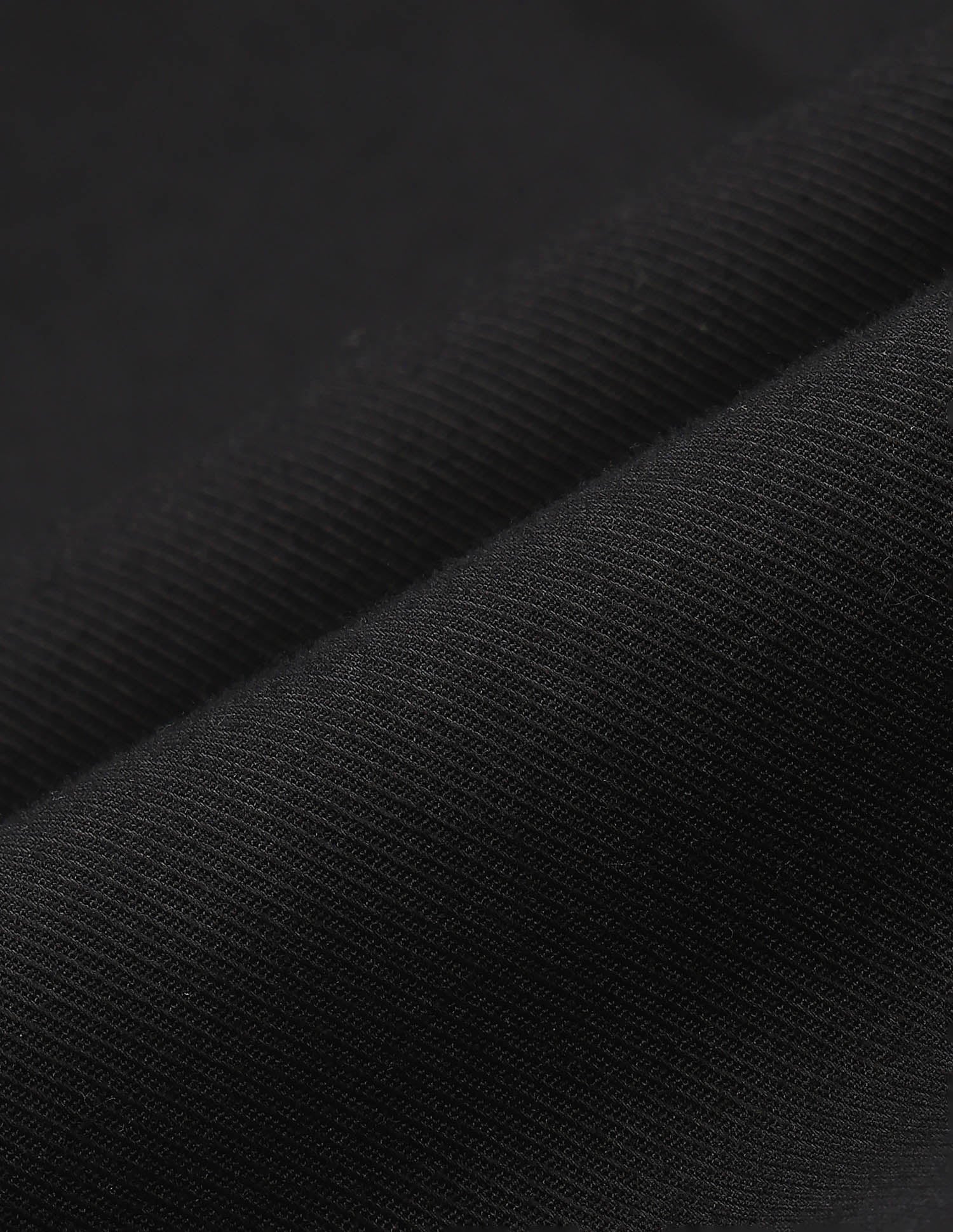 Solid Pure Cotton Shirt Black - U.S. POLO ASSN. | Large