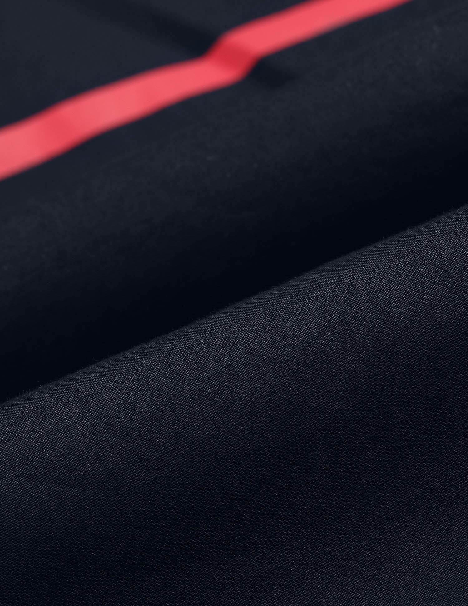 Engineer Stripe Cotton Shirt Navy - U.S. POLO ASSN. | Large