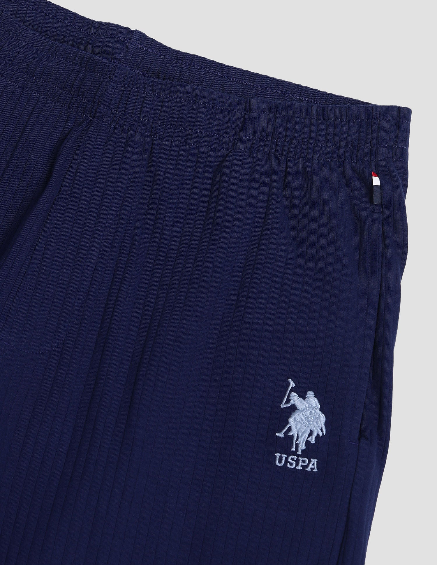 All Over Stripe OELP4 Lounge Track Pants - Pack Of 1 Navy - U.S. POLO ASSN. | Large