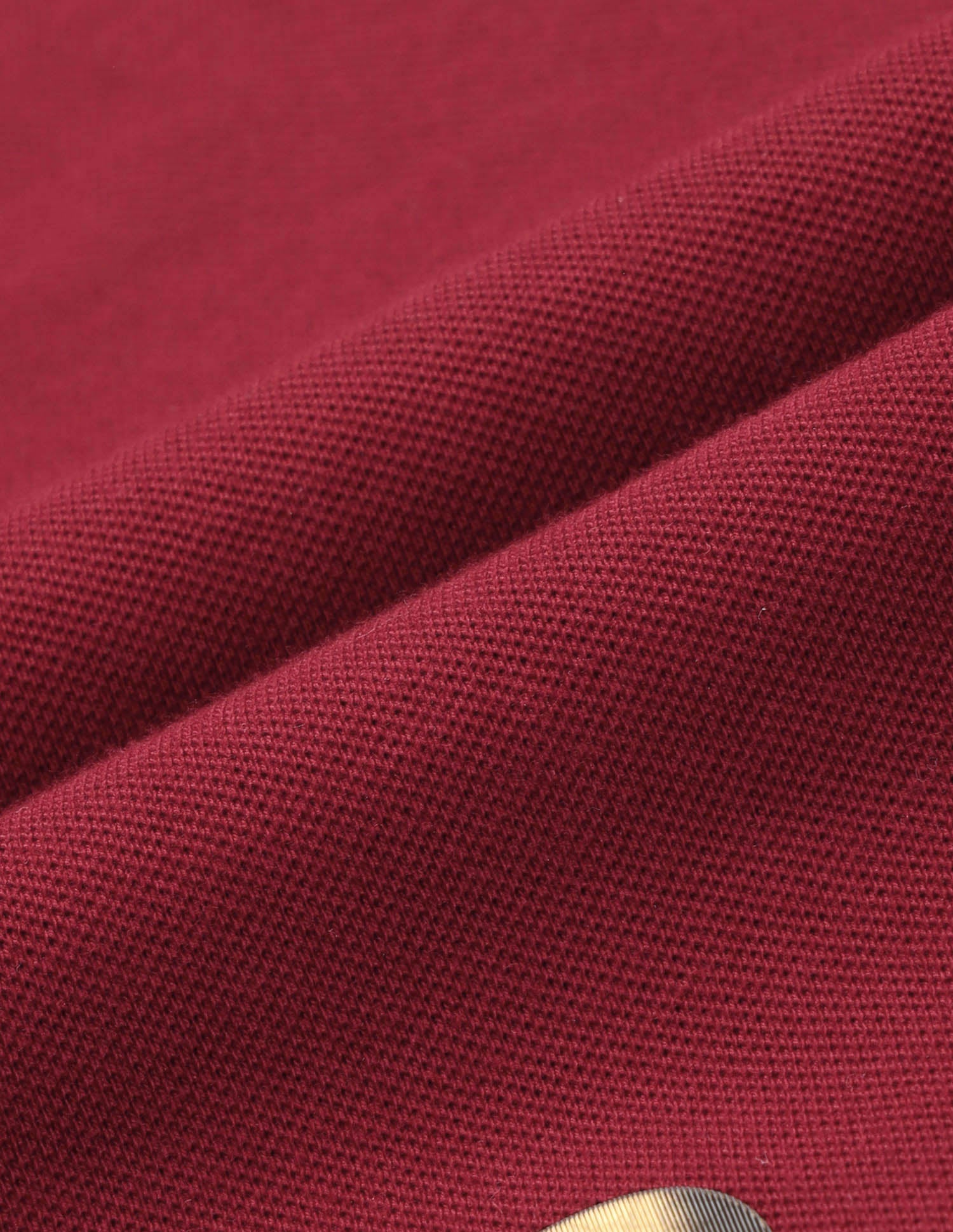 Boys Brand Embossed Pure Cotton T Shirt Dark Red - U.S. POLO ASSN. | Large