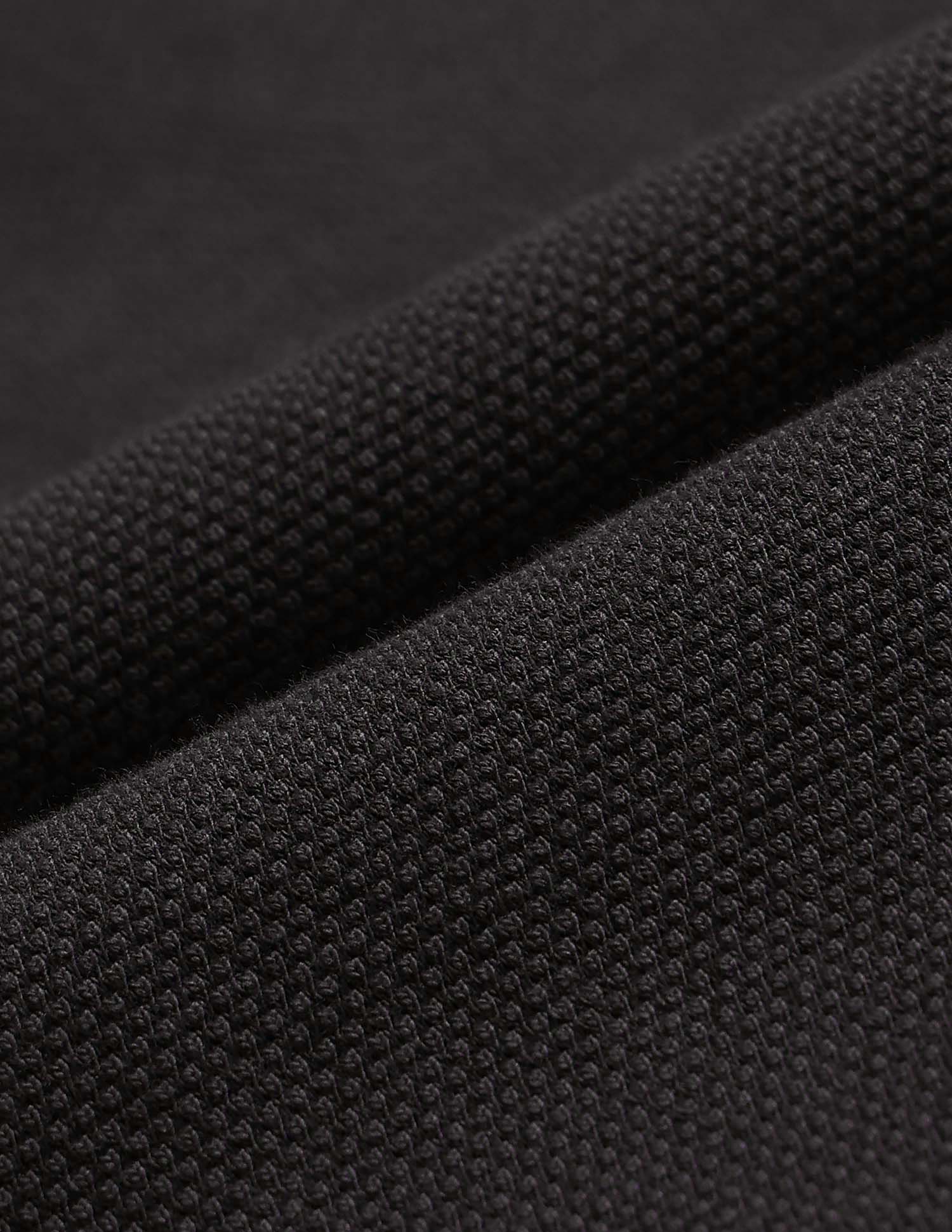 Pure Cotton Textured Polo Shirt Dark Grey - U.S. POLO ASSN. | Large