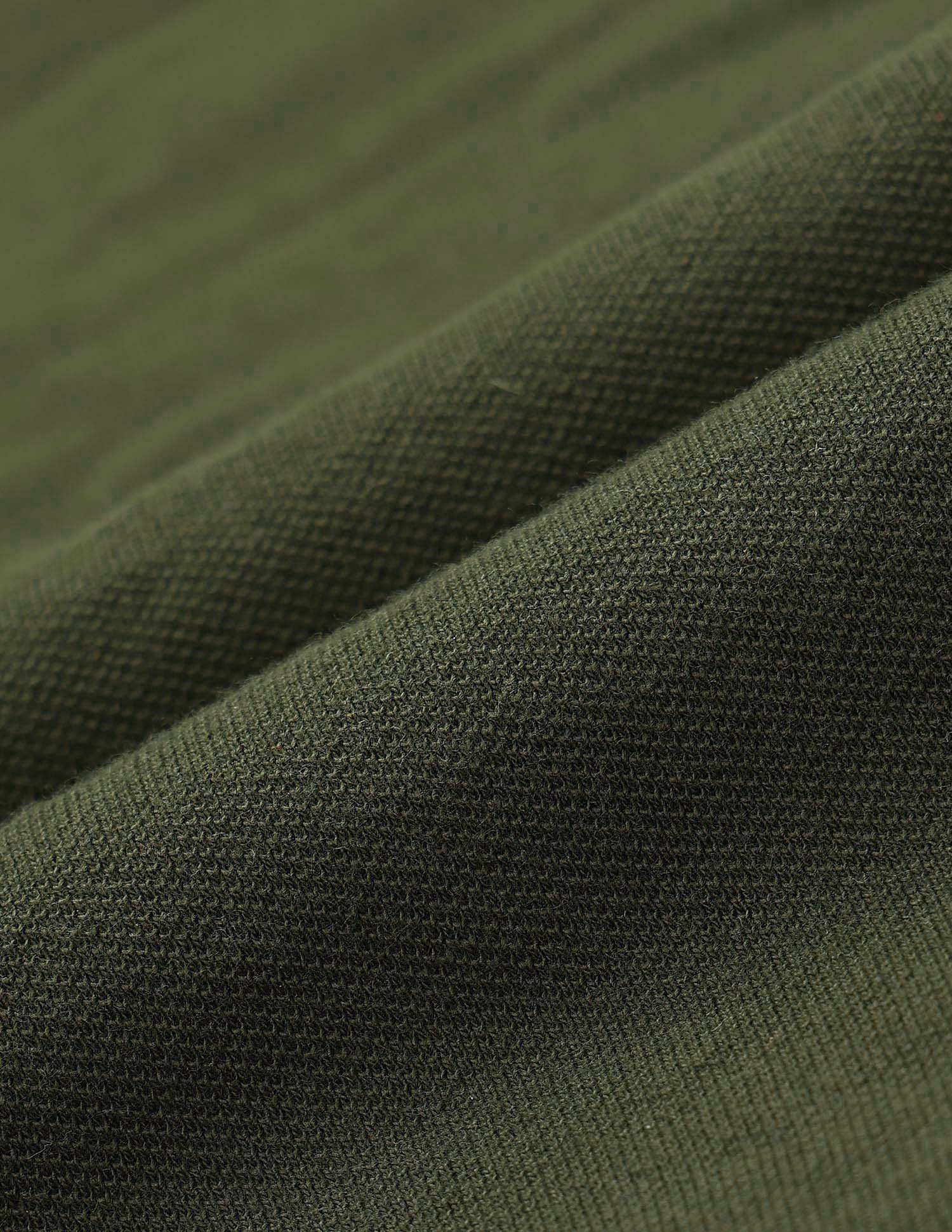 Boys Brand Embroidered Pure Cotton T Shirt Olive - U.S. POLO ASSN. | Large