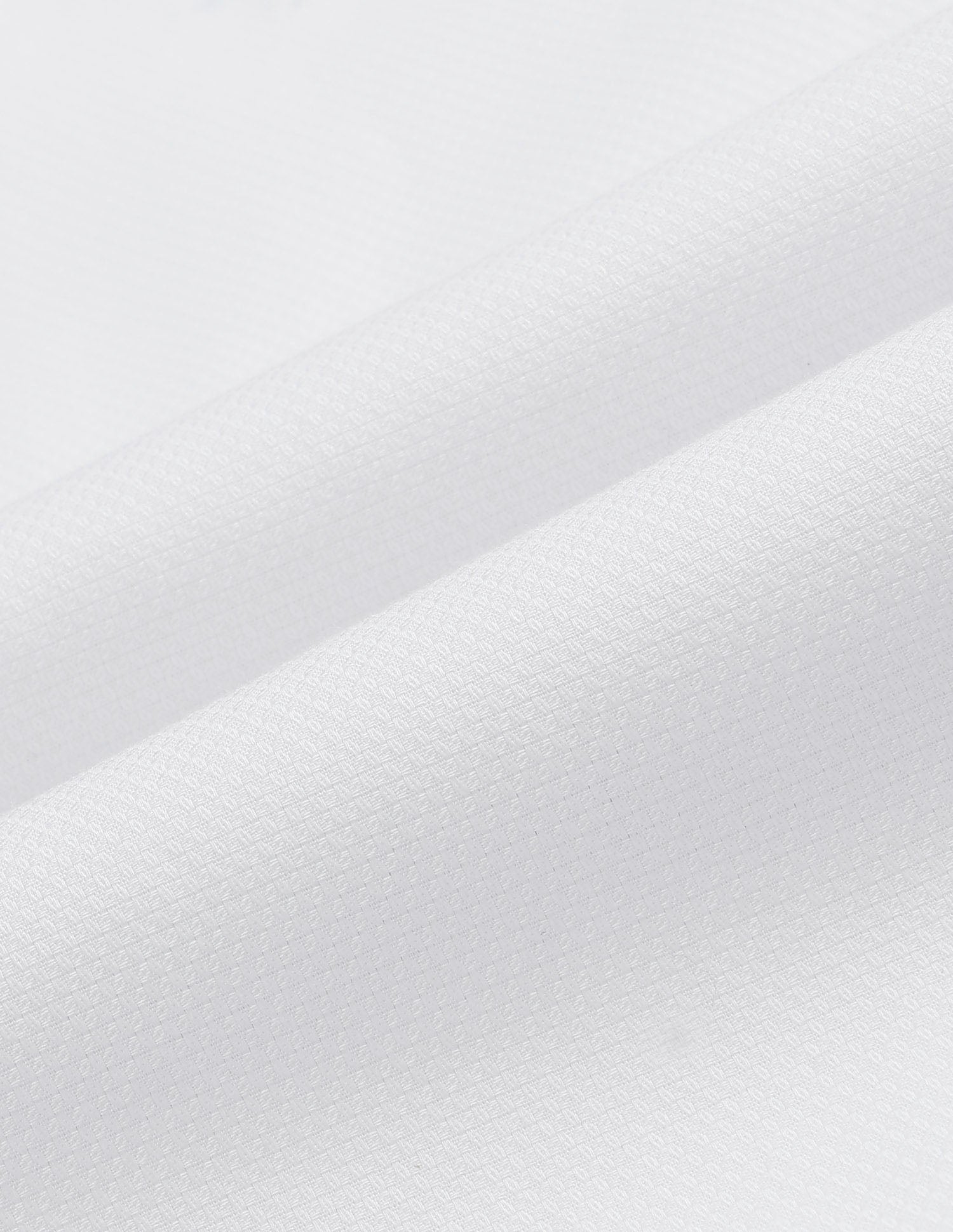 Textured Tailored Fit Shirt White - U.S. POLO ASSN. | Large