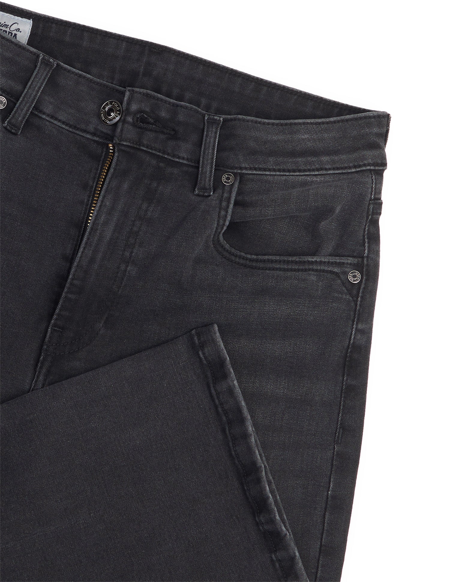 Bootcut Fit Grey Jeans Dark Grey - U.S. Polo Assn. India | Large